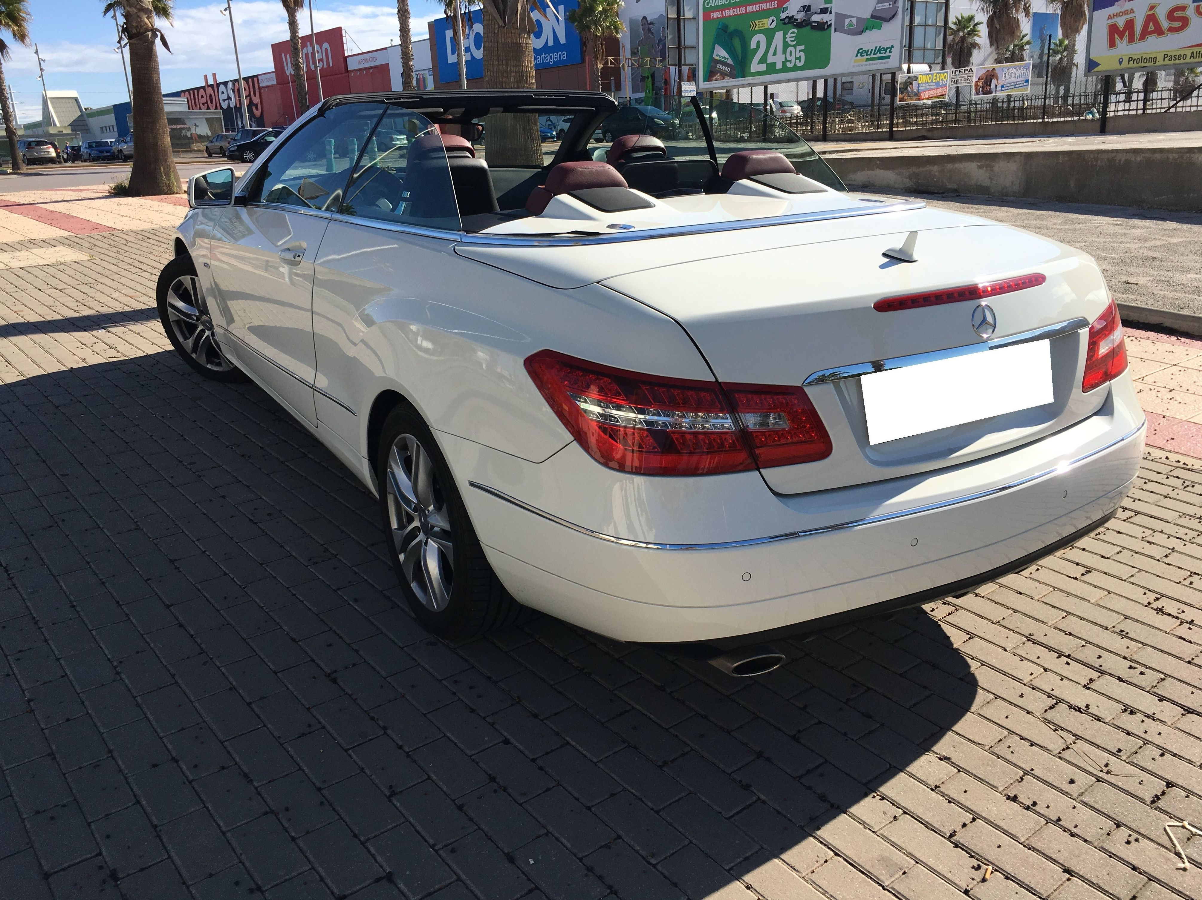 MERCEDES BENZ E 220 CDI: COCHES DE OCASION de Automóviles Parque Mediterráneo MERCEDES BENZ E 220 CDI: COCHES DE OCASION de Automóviles Parque Mediterráneo