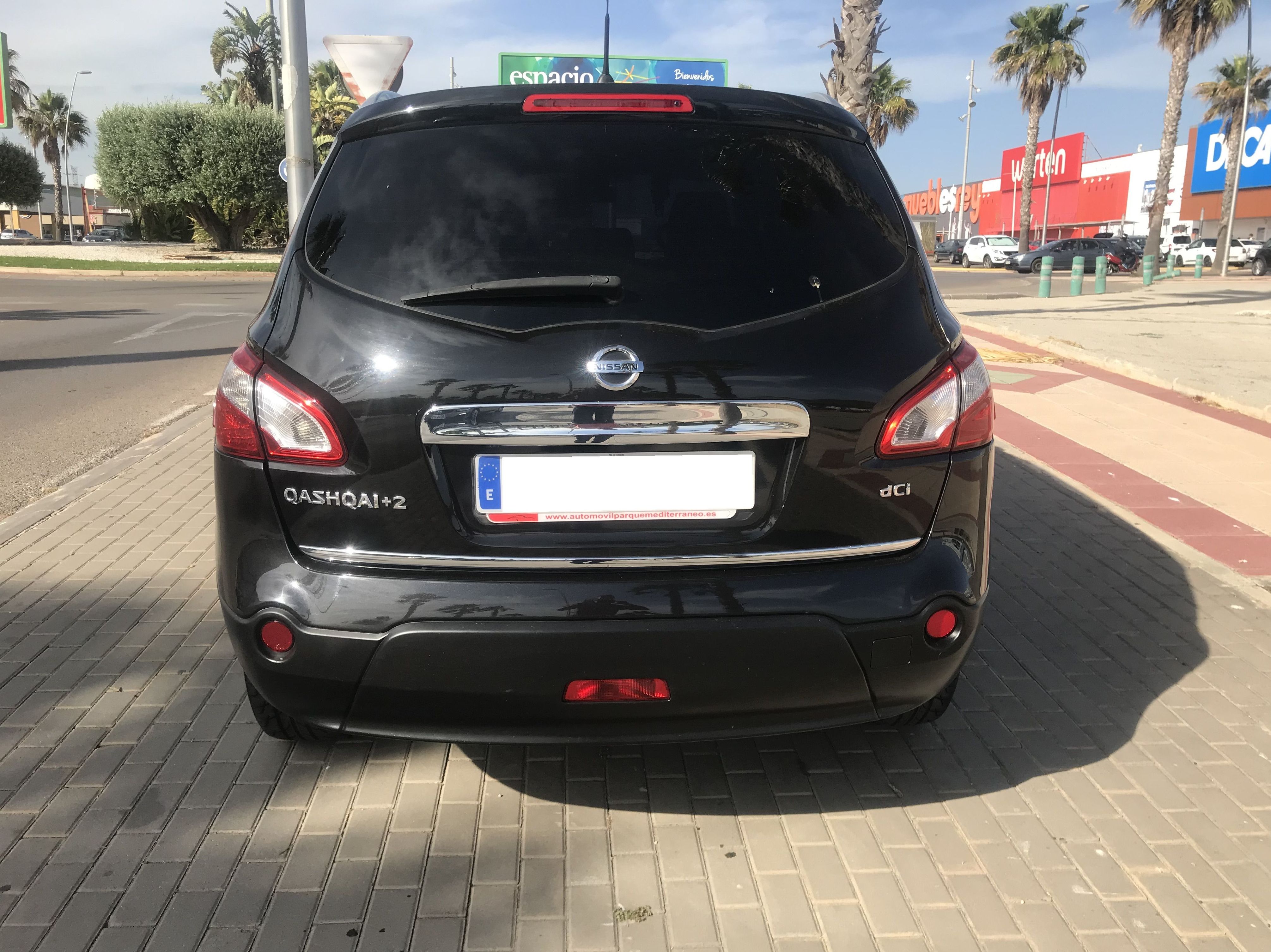 NISSAN QASHQAI + 2: COCHES DE OCASION de Automóviles Parque Mediterráneo NISSAN QASHQAI + 2: COCHES DE OCASION de Automóviles Parque Mediterráneo