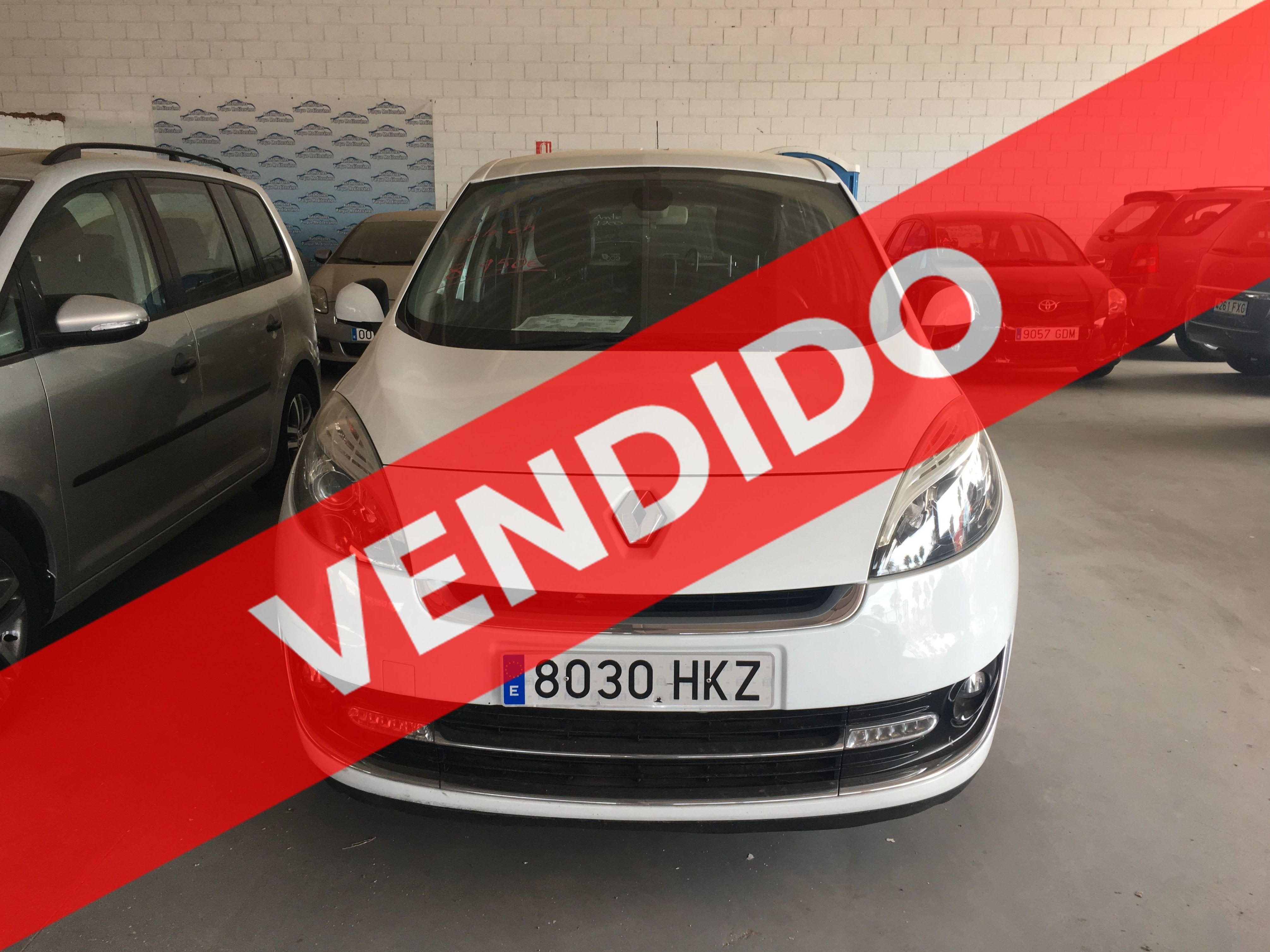 RENAULT GRAND SCENIC: COCHES DE OCASION de Automóviles Parque Mediterráneo RENAULT GRAND SCENIC: COCHES DE OCASION de Automóviles Parque Mediterráneo