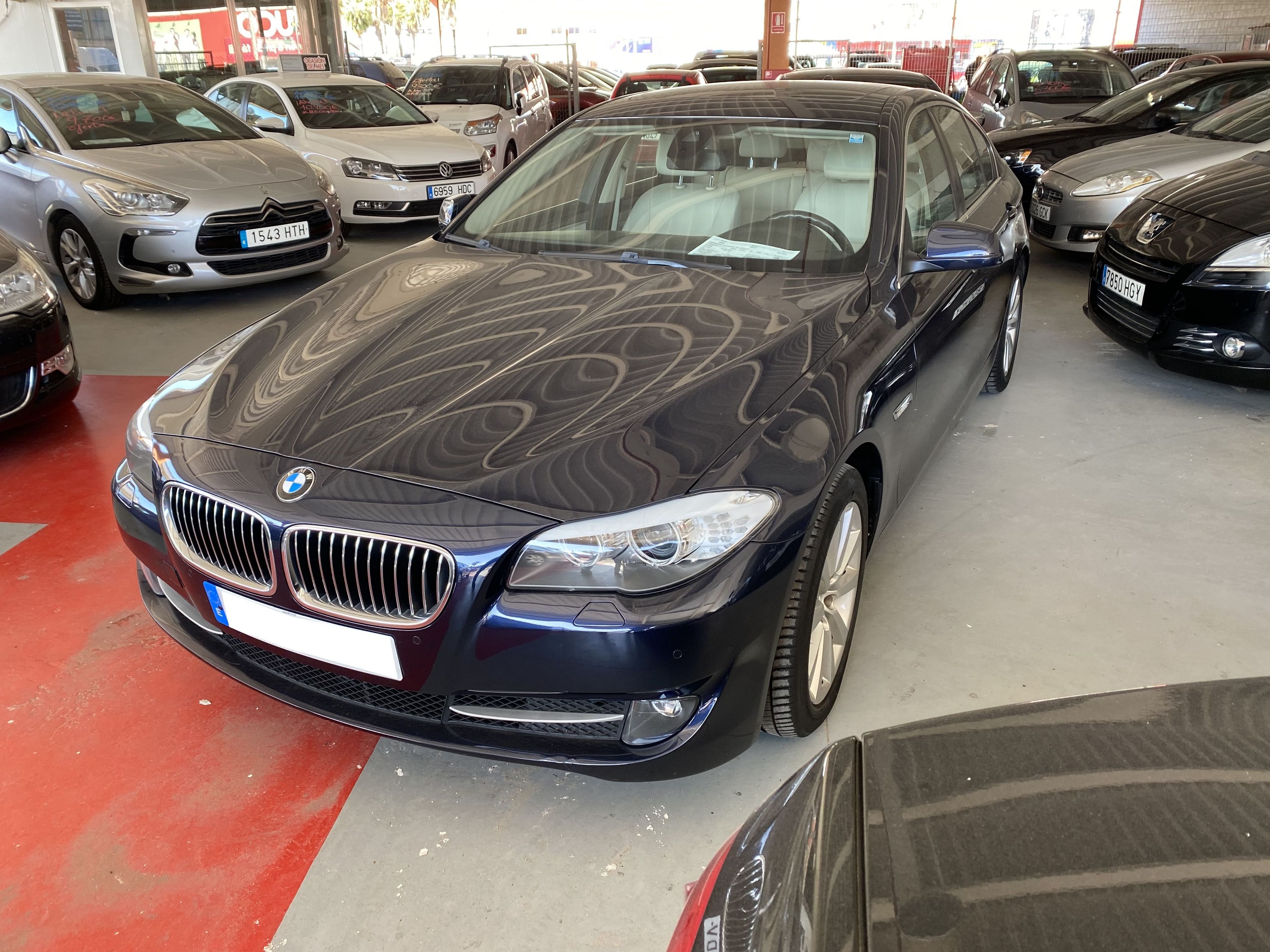BMW 520D: COCHES DE OCASION de Automóviles Parque Mediterráneo BMW 520D: COCHES DE OCASION de Automóviles Parque Mediterráneo