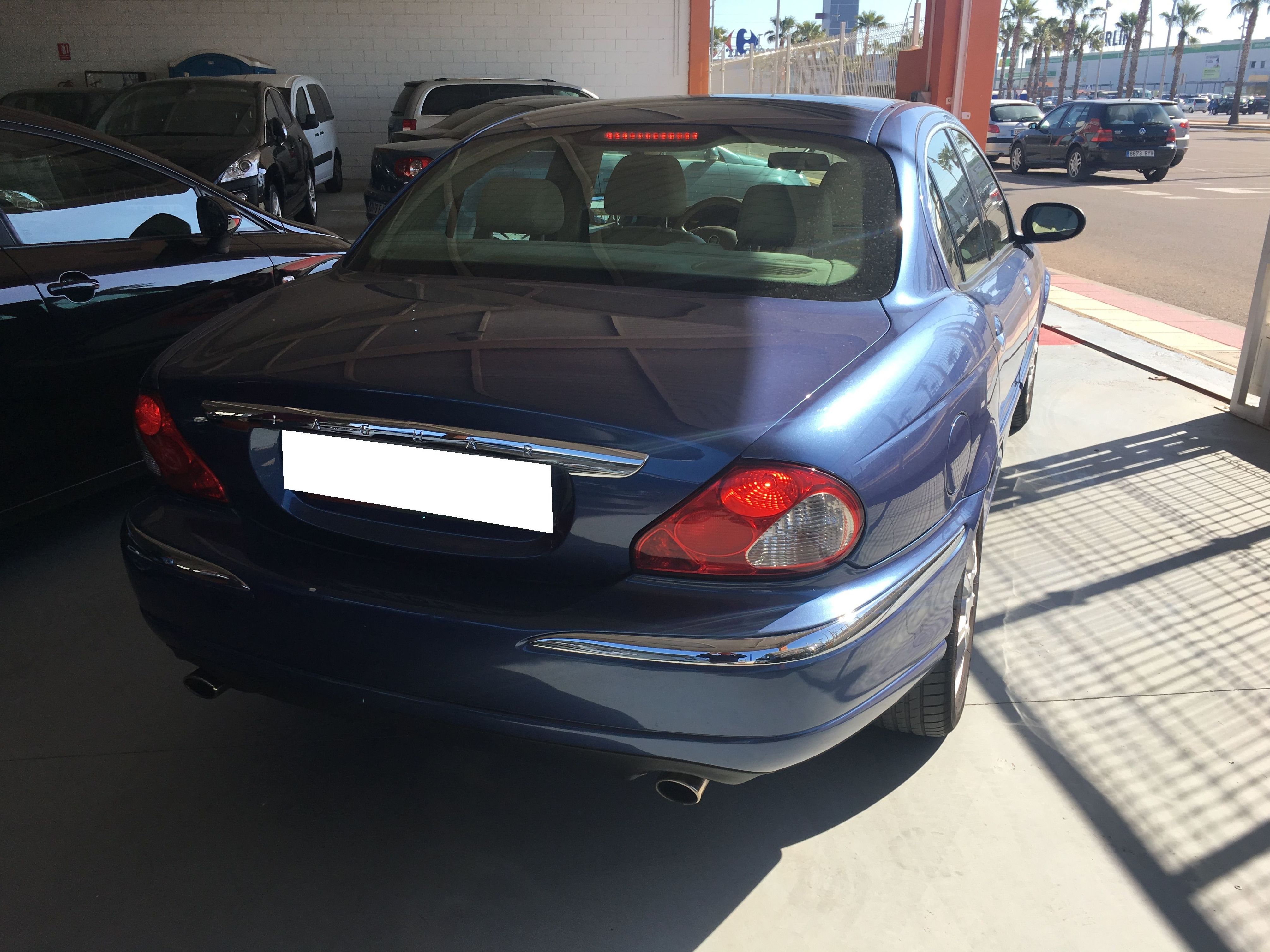 JAGUAR X-TIPE: COCHES DE OCASION de Automóviles Parque Mediterráneo JAGUAR X-TIPE: COCHES DE OCASION de Automóviles Parque Mediterráneo