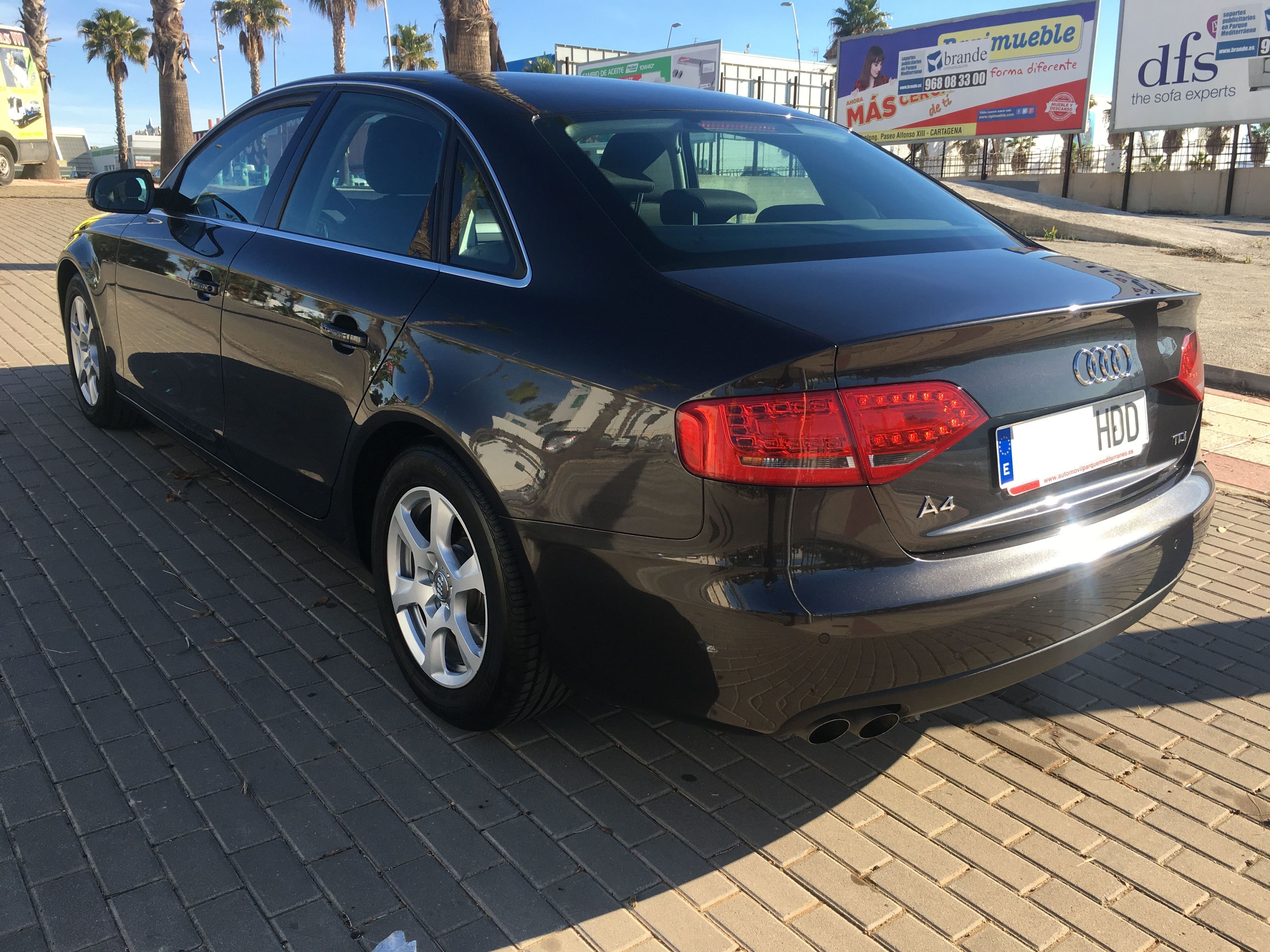 AUDI A4: COCHES DE OCASION de Automóviles Parque Mediterráneo AUDI A4: COCHES DE OCASION de Automóviles Parque Mediterráneo