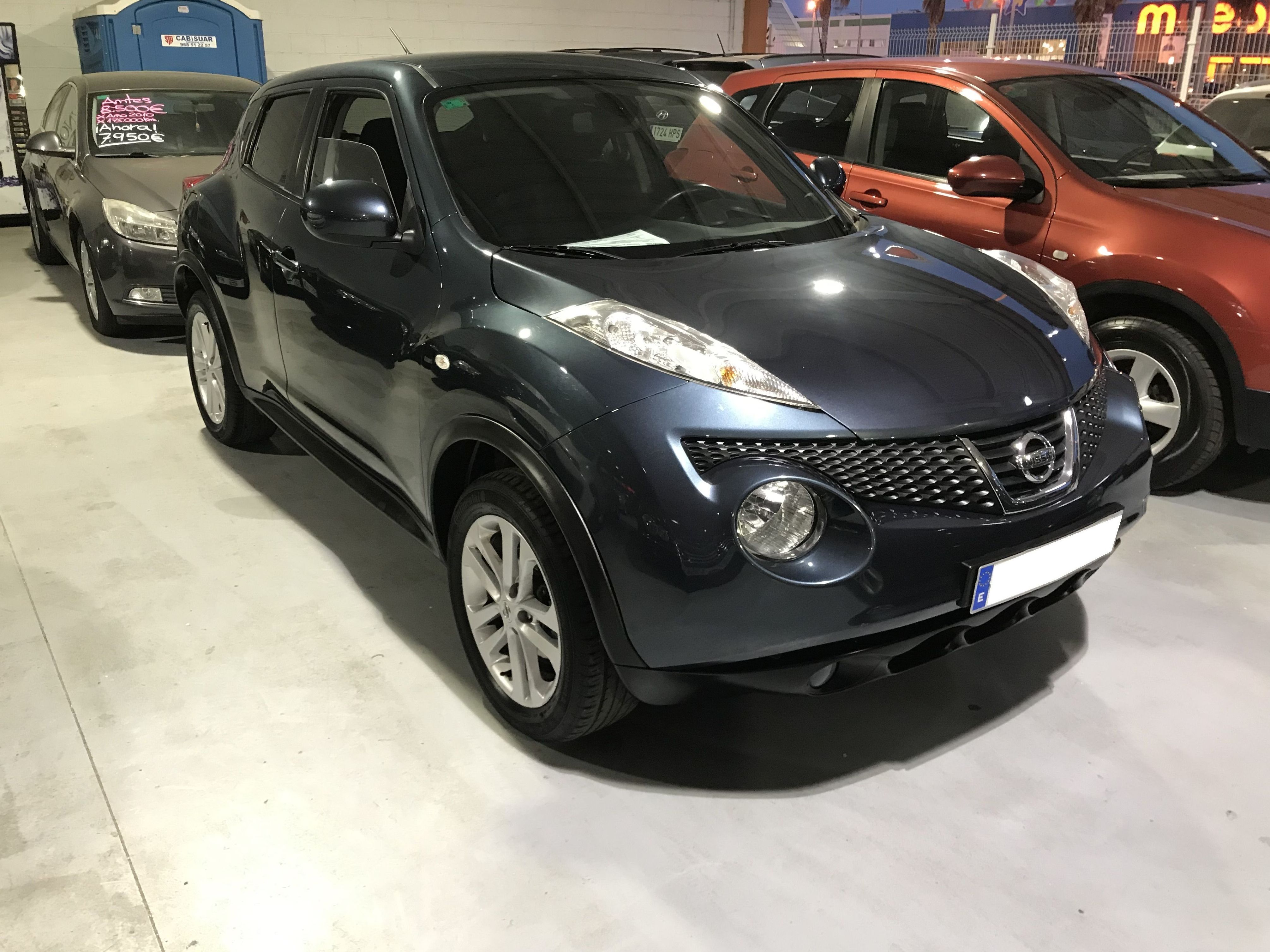 NISSAN JUKE: COCHES DE OCASION de Automóviles Parque Mediterráneo NISSAN JUKE: COCHES DE OCASION de Automóviles Parque Mediterráneo