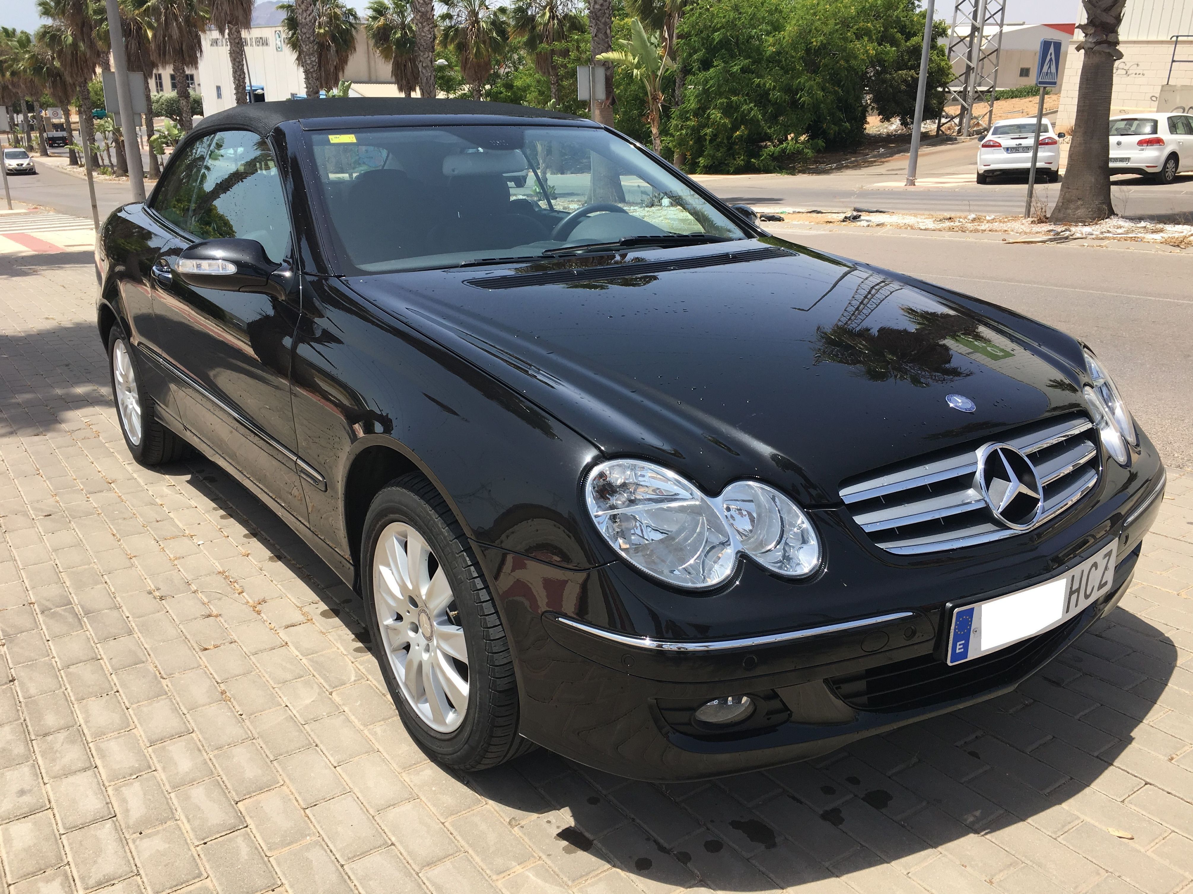 MERCEDES BENZ CLK 200 K: COCHES DE OCASION de Automóviles Parque Mediterráneo MERCEDES BENZ CLK 200 K: COCHES DE OCASION de Automóviles Parque Mediterráneo