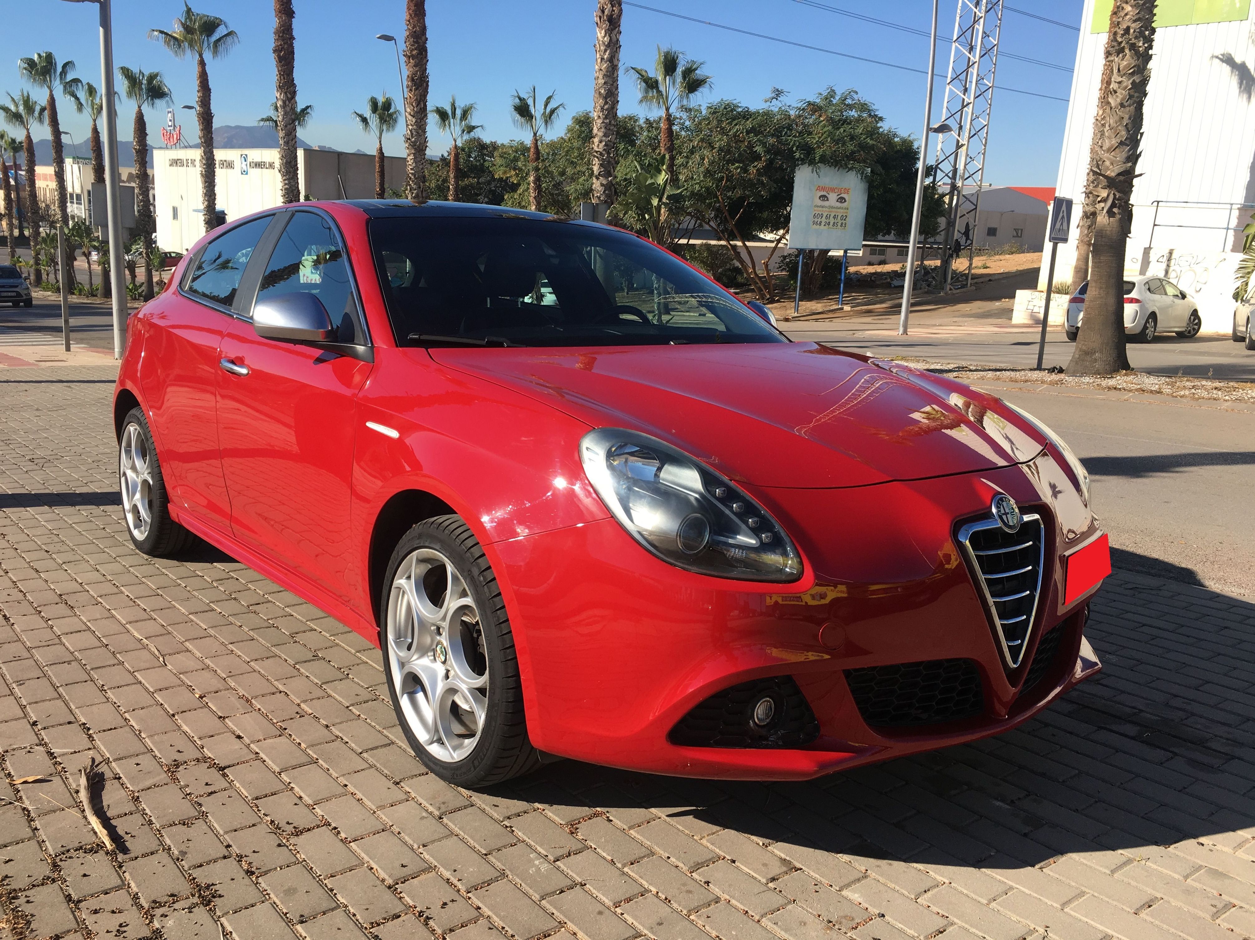 ALFA ROMEO GUILIETTA: COCHES DE OCASION de Automóviles Parque Mediterráneo ALFA ROMEO GUILIETTA: COCHES DE OCASION de Automóviles Parque Mediterráneo