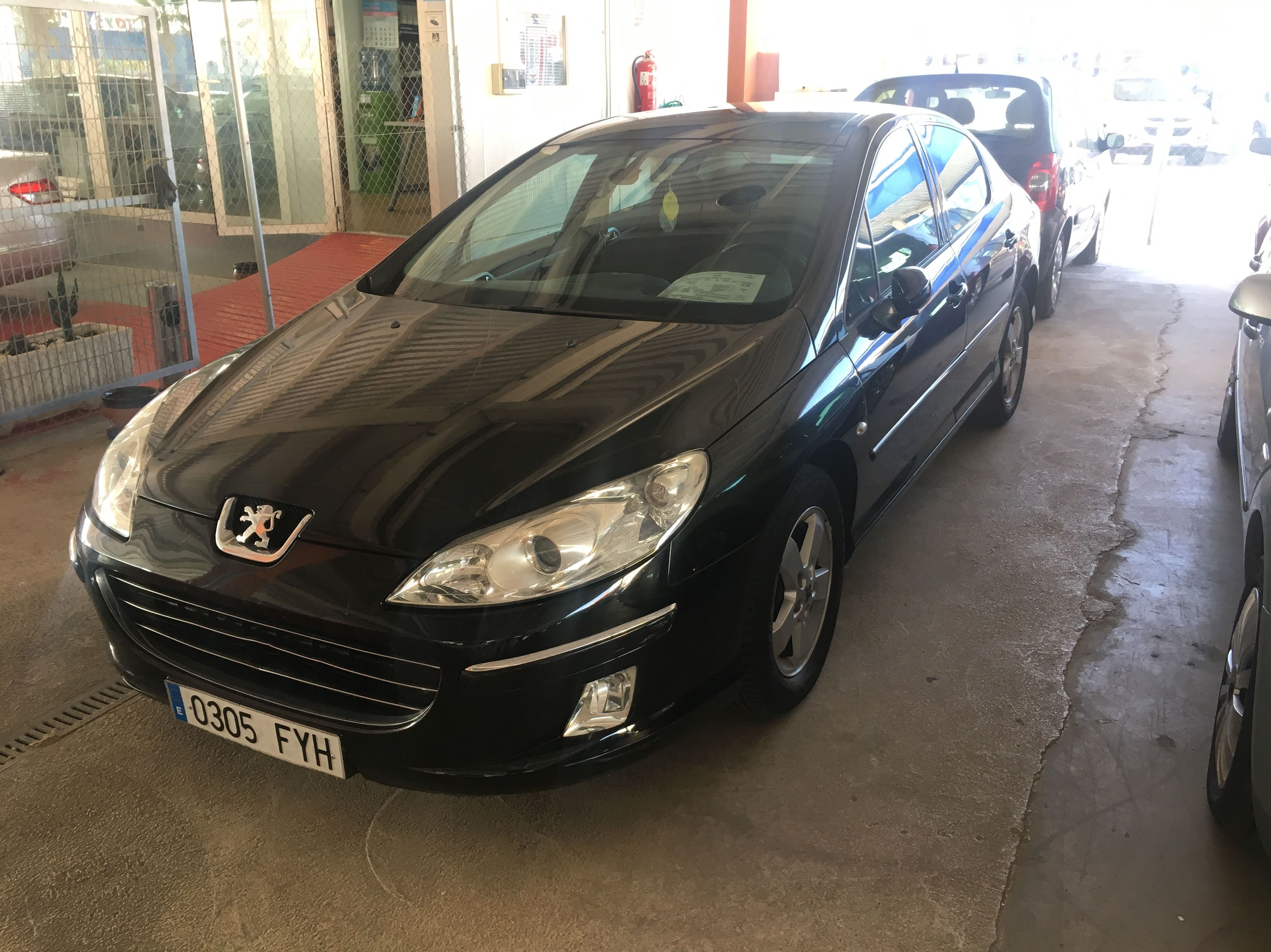 PEUGEOT 407 HDI: COCHES DE OCASION de Automóviles Parque Mediterráneo PEUGEOT 407 HDI: COCHES DE OCASION de Automóviles Parque Mediterráneo