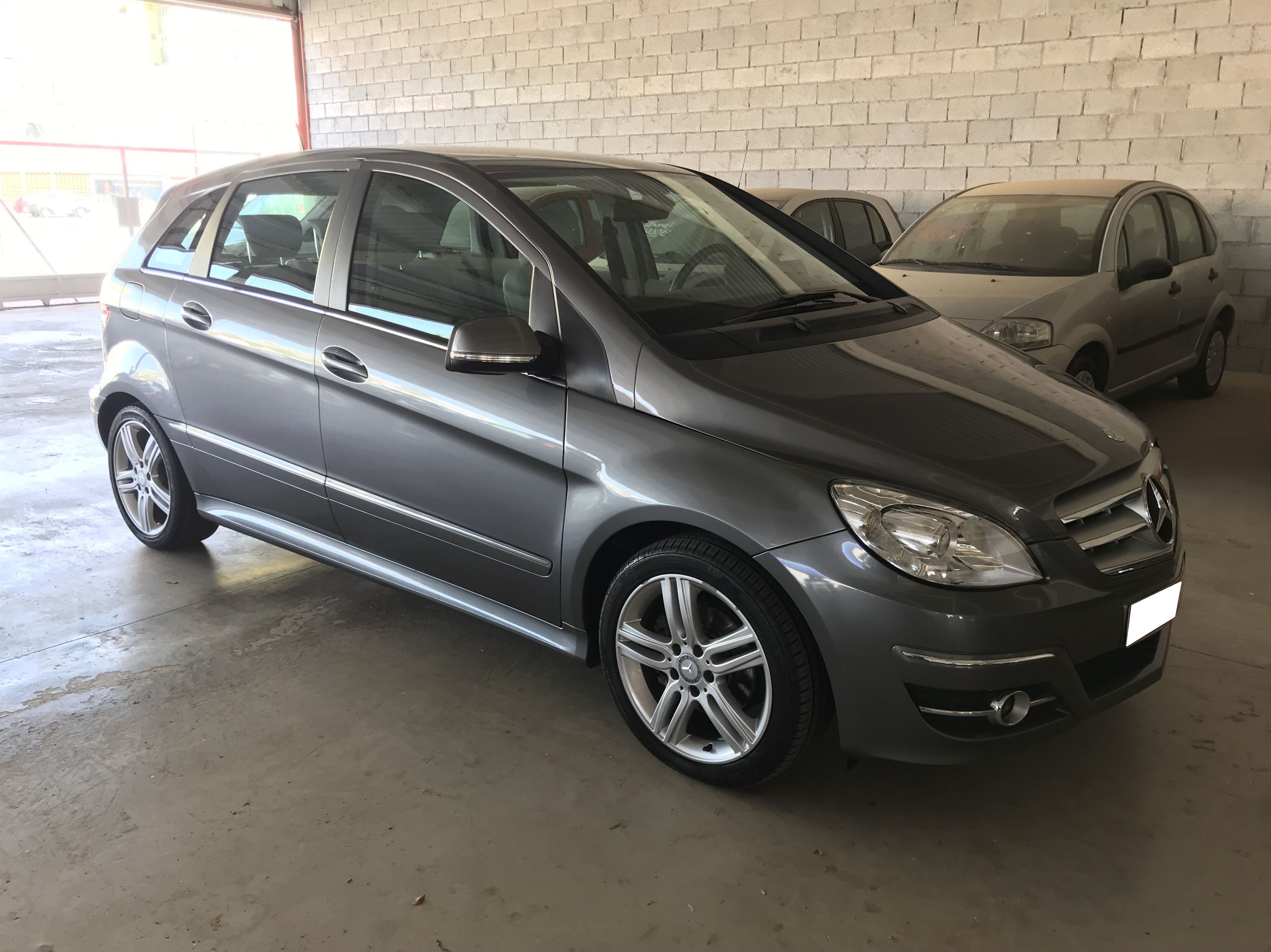 MERCEDES BENZ B180 CDI: COCHES DE OCASION de Automóviles Parque Mediterráneo MERCEDES BENZ B180 CDI: COCHES DE OCASION de Automóviles Parque Mediterráneo