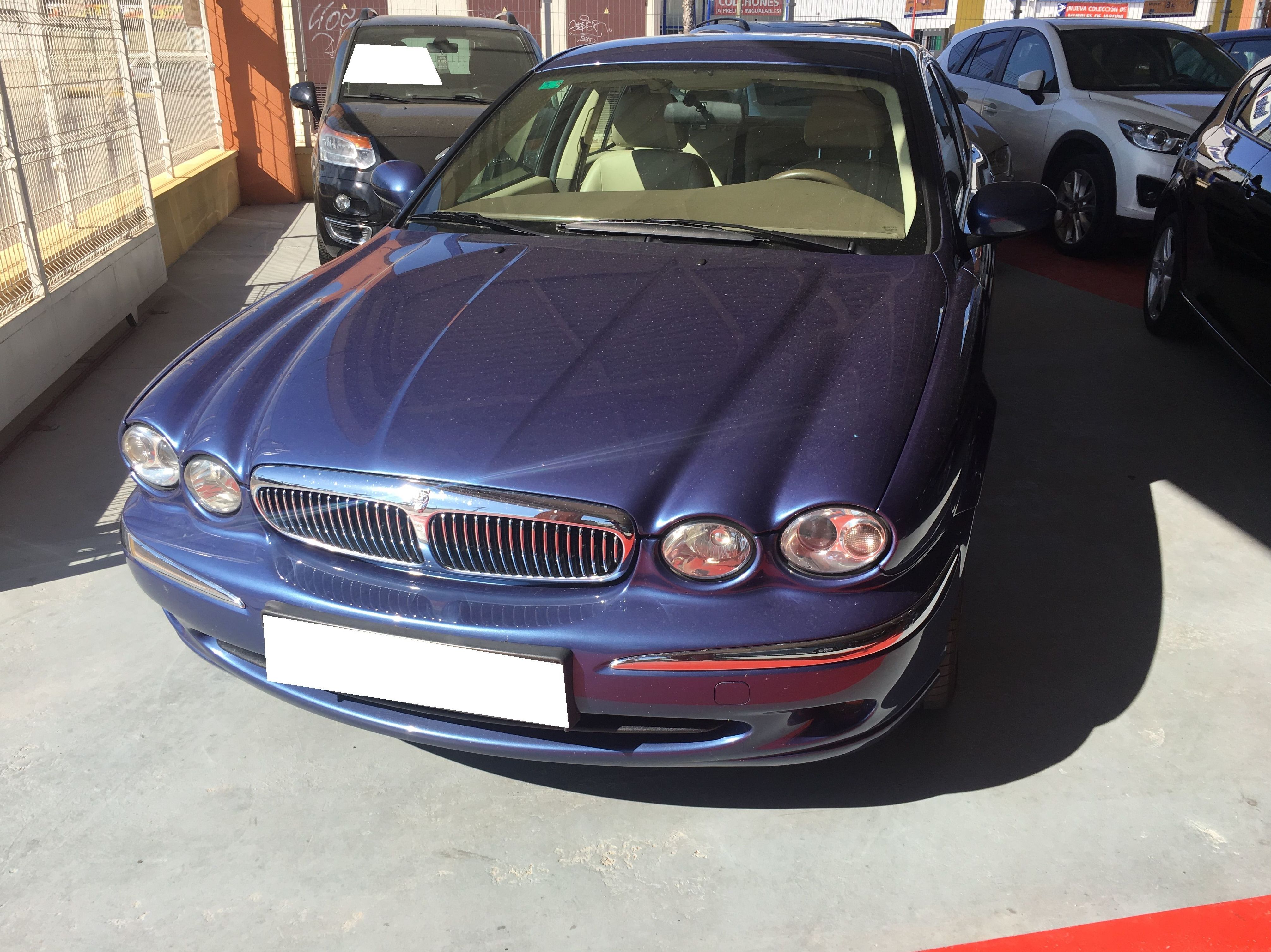 JAGUAR X-TIPE: COCHES DE OCASION de Automóviles Parque Mediterráneo JAGUAR X-TIPE: COCHES DE OCASION de Automóviles Parque Mediterráneo