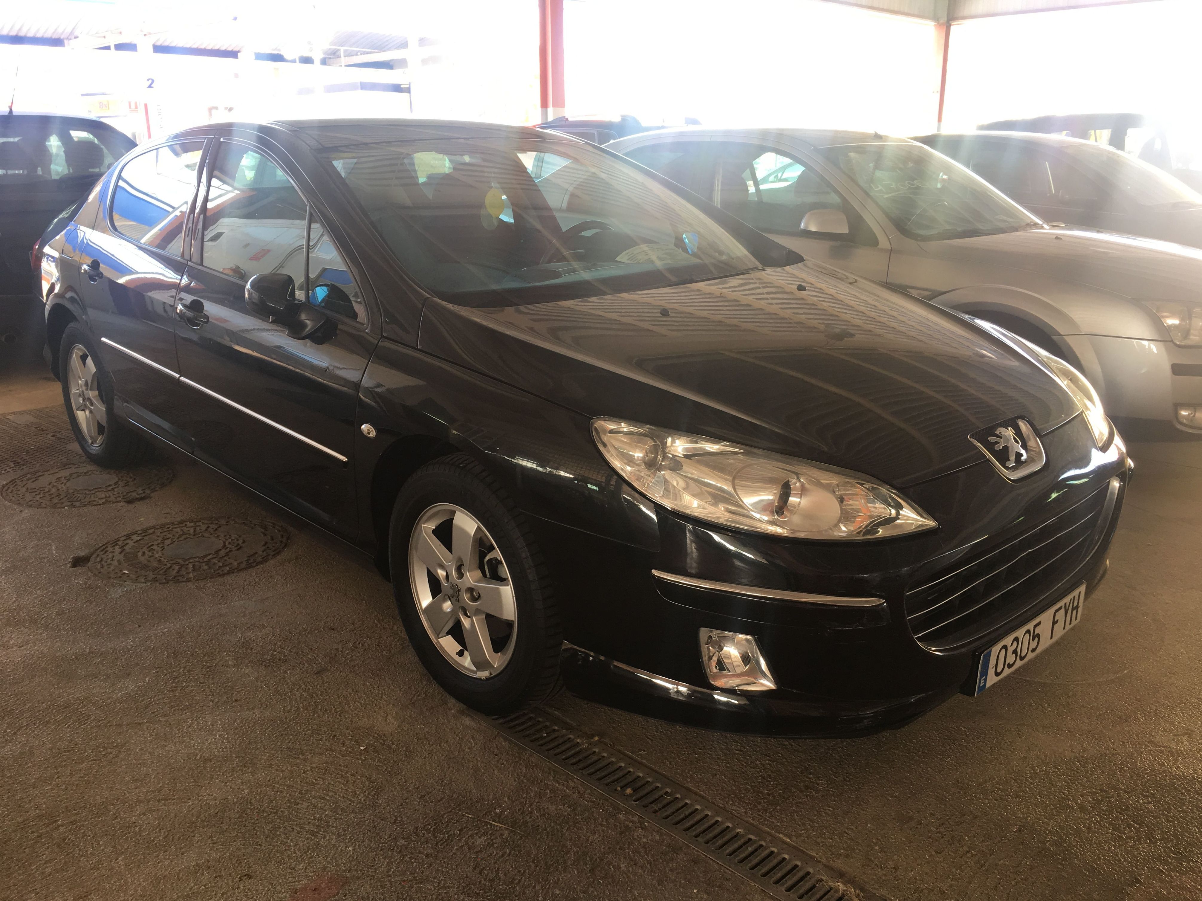 PEUGEOT 407 HDI: COCHES DE OCASION de Automóviles Parque Mediterráneo PEUGEOT 407 HDI: COCHES DE OCASION de Automóviles Parque Mediterráneo