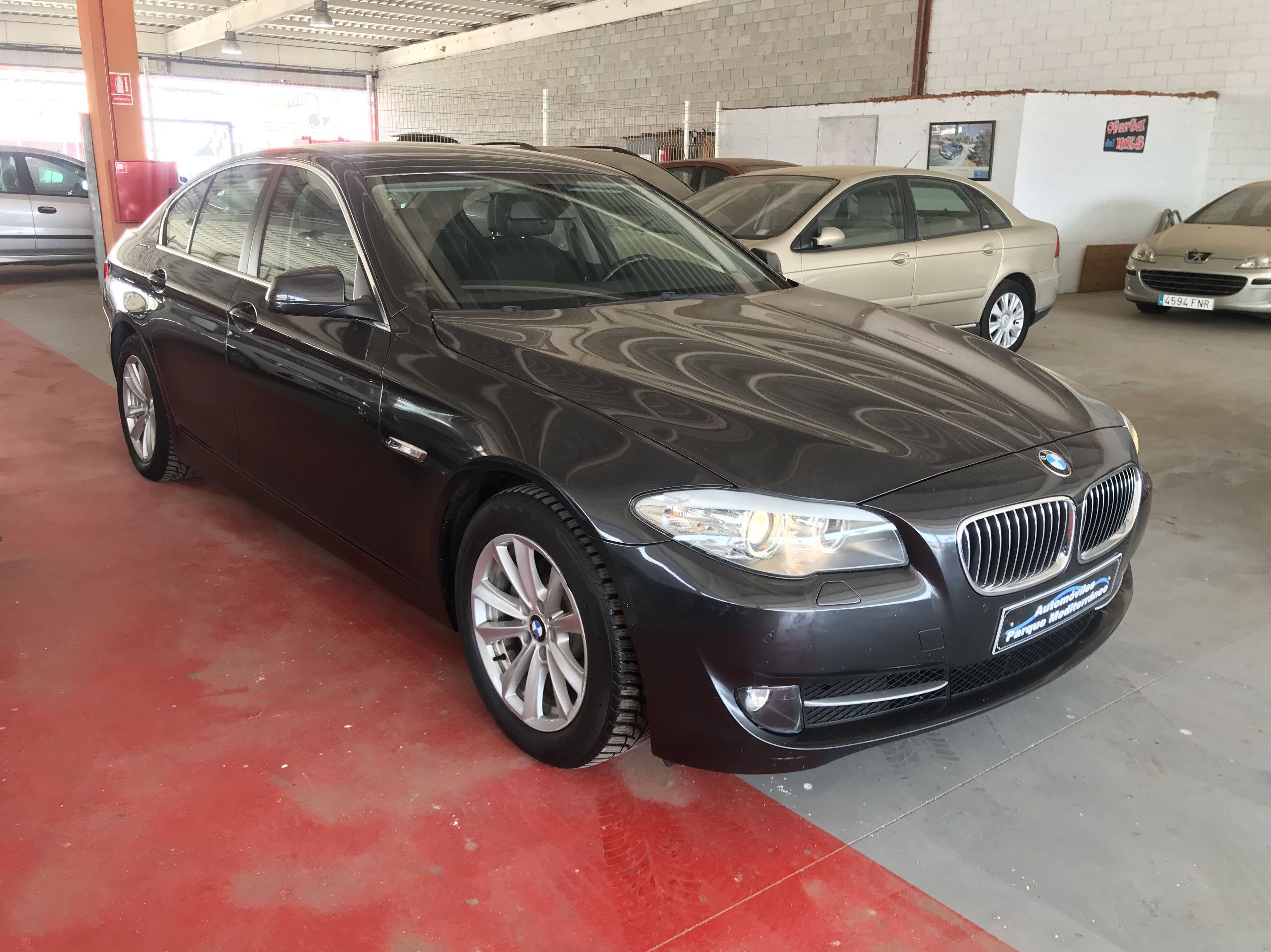 BMW 520D: COCHES DE OCASION de Automóviles Parque Mediterráneo BMW 520D: COCHES DE OCASION de Automóviles Parque Mediterráneo