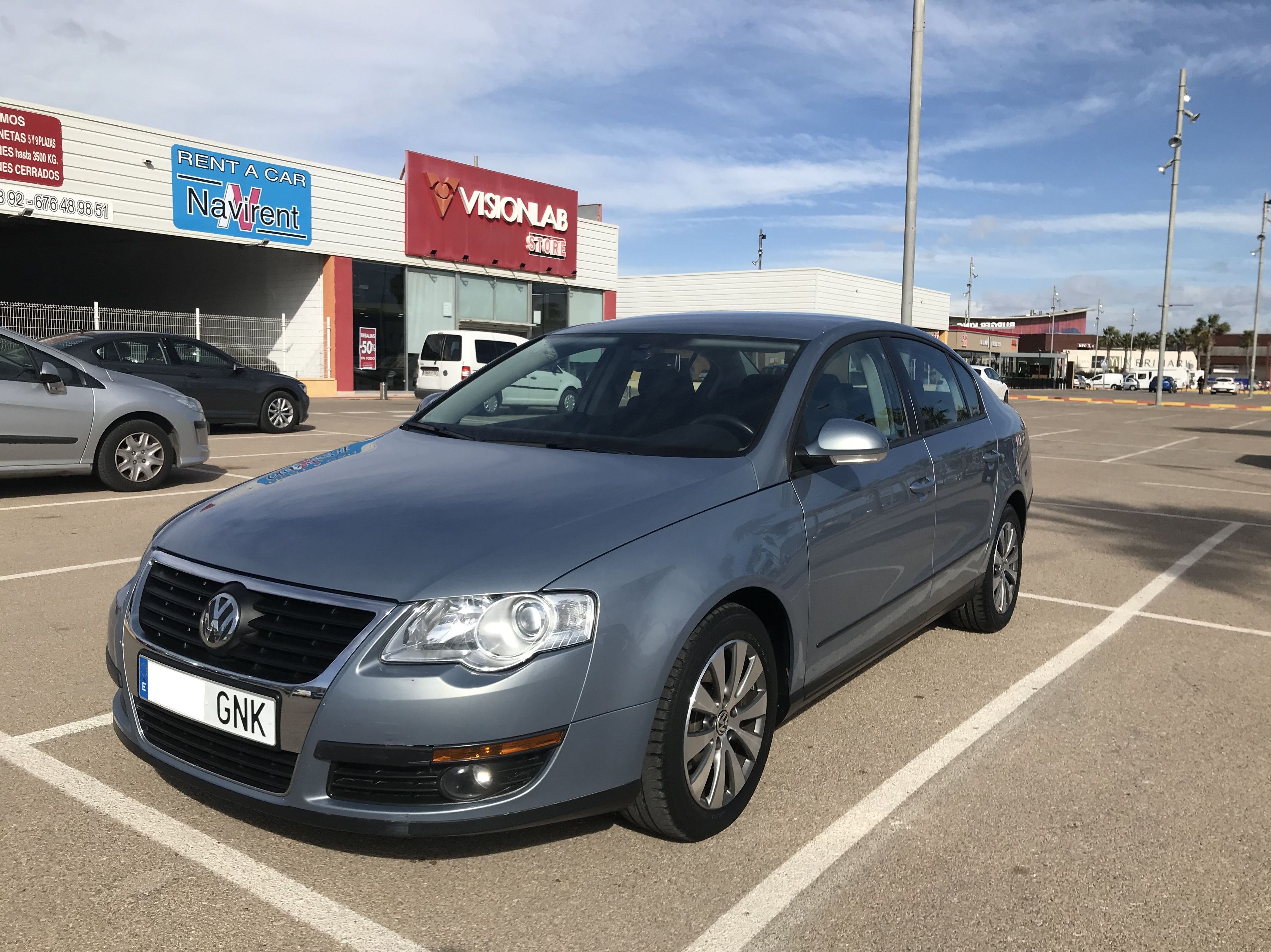V.W. PASSAT TDI: COCHES DE OCASION de Automóviles Parque Mediterráneo V.W. PASSAT TDI: COCHES DE OCASION de Automóviles Parque Mediterráneo