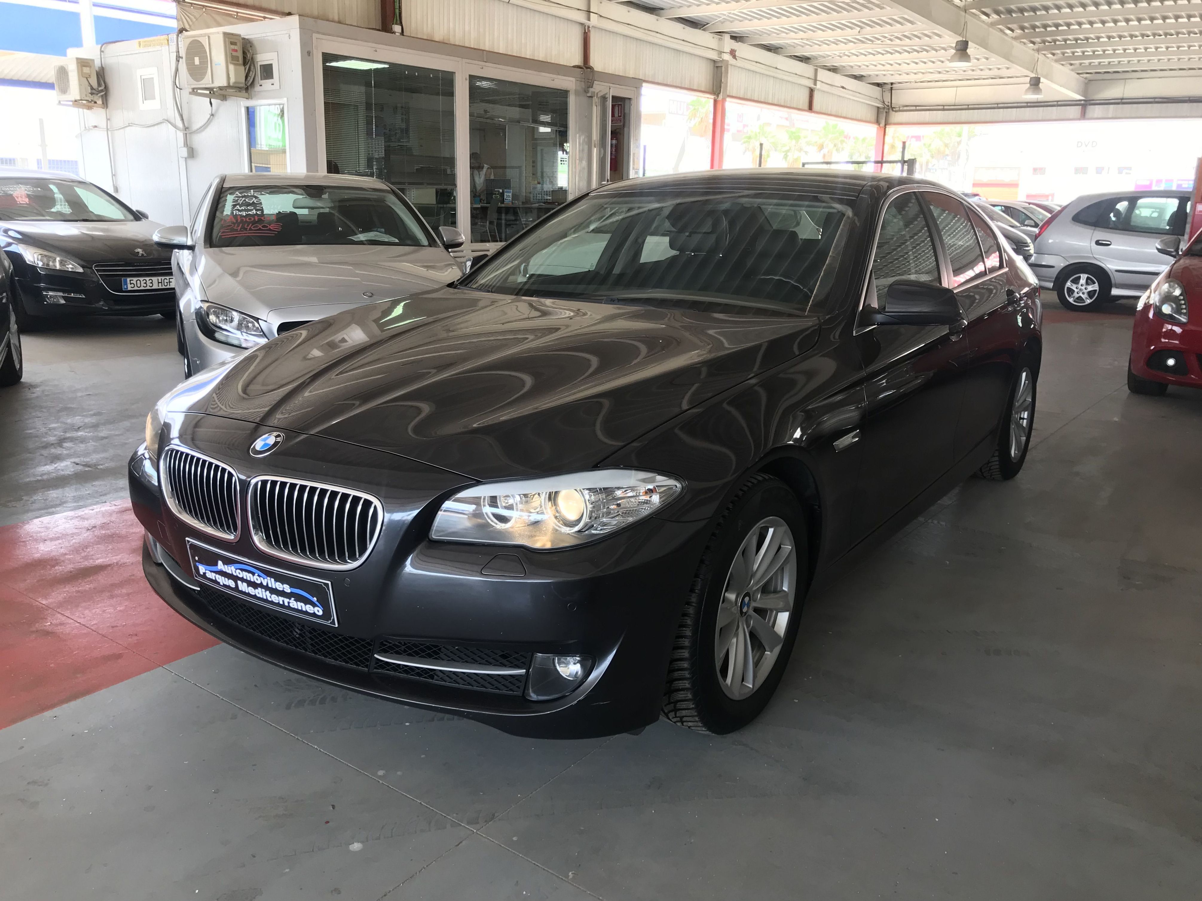 BMW 520D: COCHES DE OCASION de Automóviles Parque Mediterráneo BMW 520D: COCHES DE OCASION de Automóviles Parque Mediterráneo