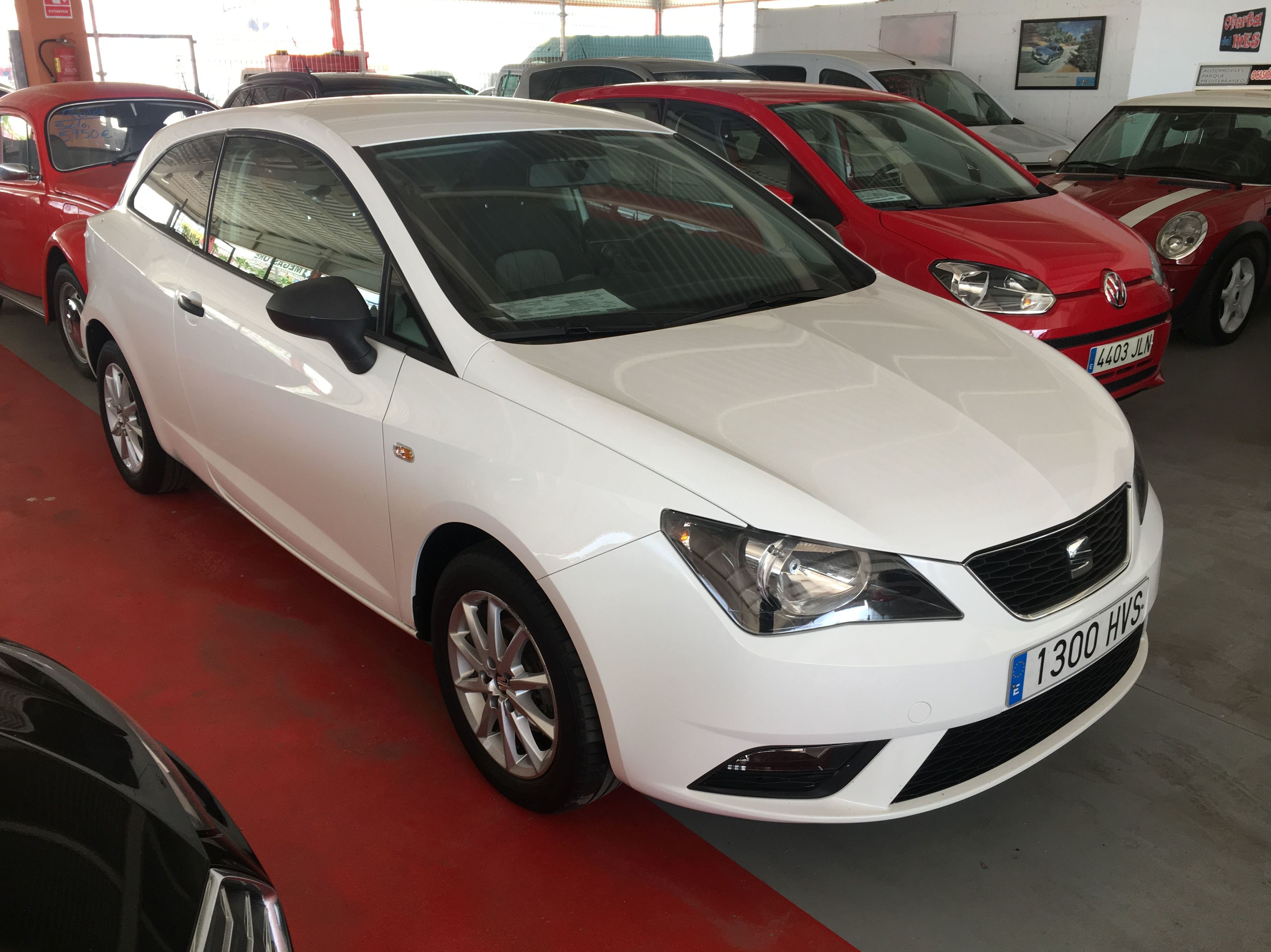 SEAT IBIZA: COCHES DE OCASION de Automóviles Parque Mediterráneo SEAT IBIZA: COCHES DE OCASION de Automóviles Parque Mediterráneo