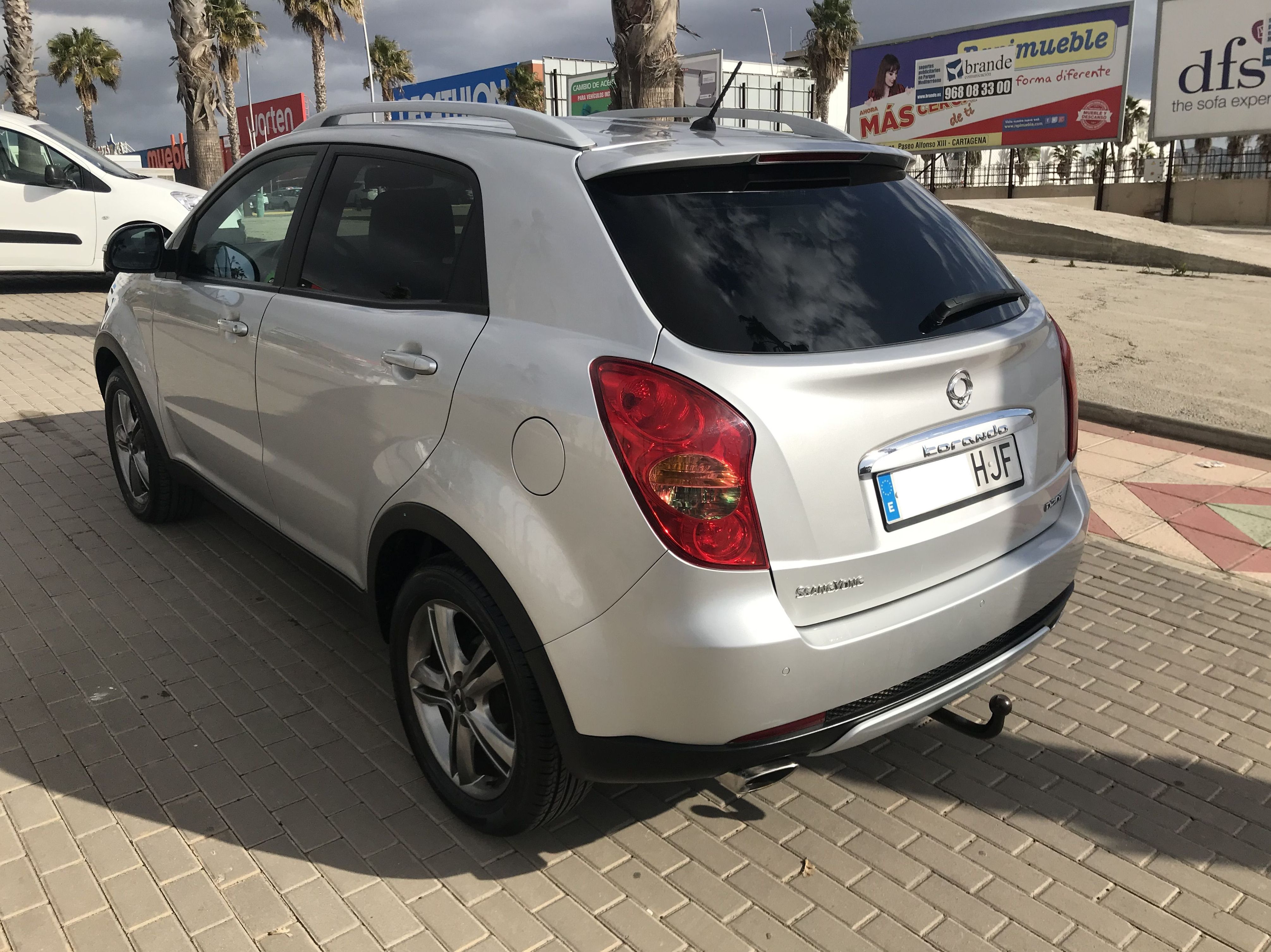 SSANGYONG: COCHES DE OCASION de Automóviles Parque Mediterráneo SSANGYONG: COCHES DE OCASION de Automóviles Parque Mediterráneo