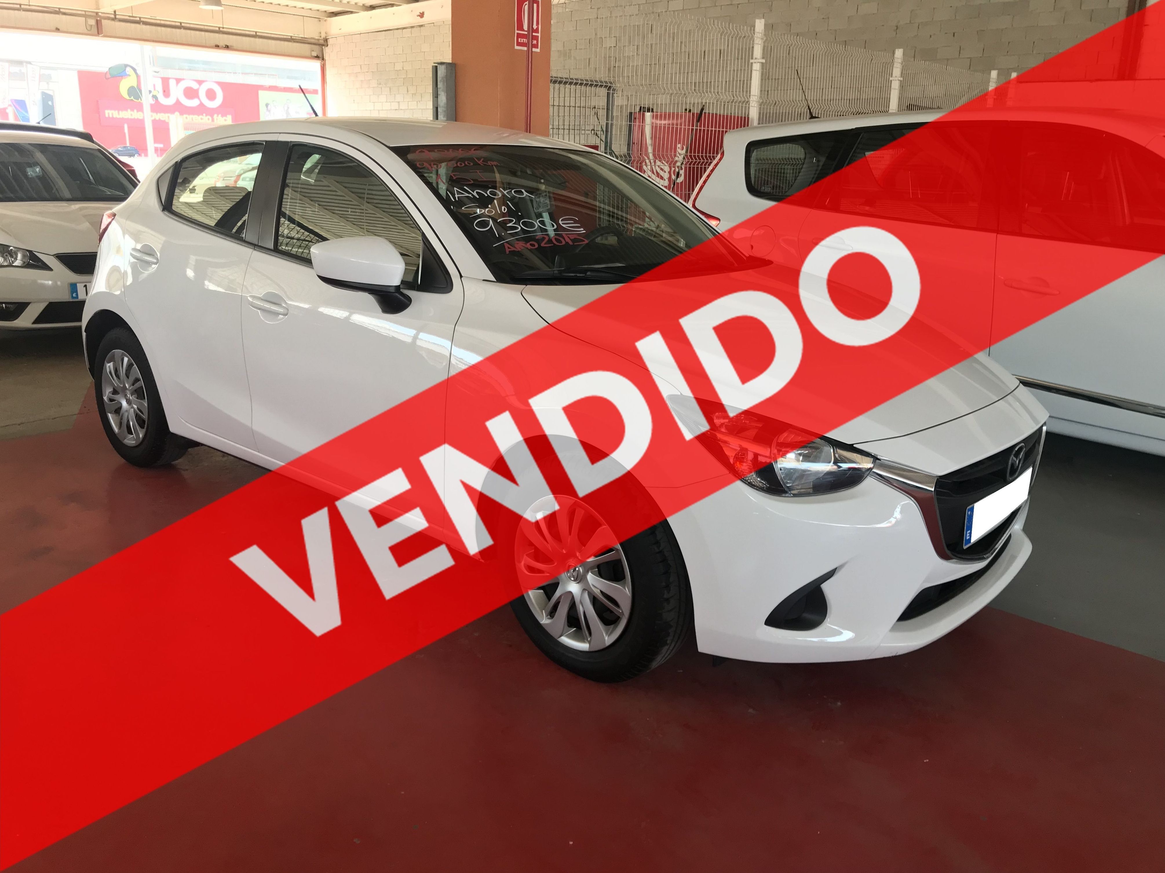 MAZDA 2: COCHES DE OCASION de Automóviles Parque Mediterráneo MAZDA 2: COCHES DE OCASION de Automóviles Parque Mediterráneo