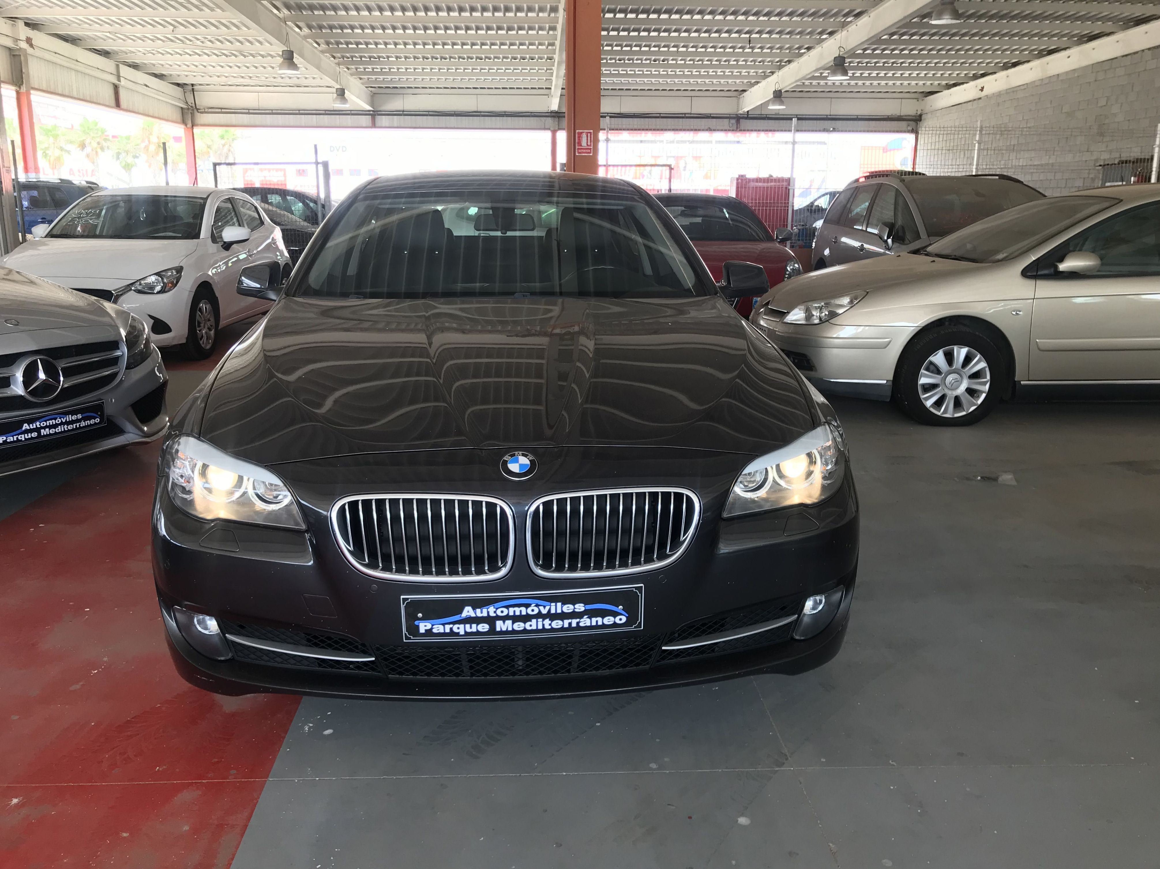 BMW 520D: COCHES DE OCASION de Automóviles Parque Mediterráneo BMW 520D: COCHES DE OCASION de Automóviles Parque Mediterráneo