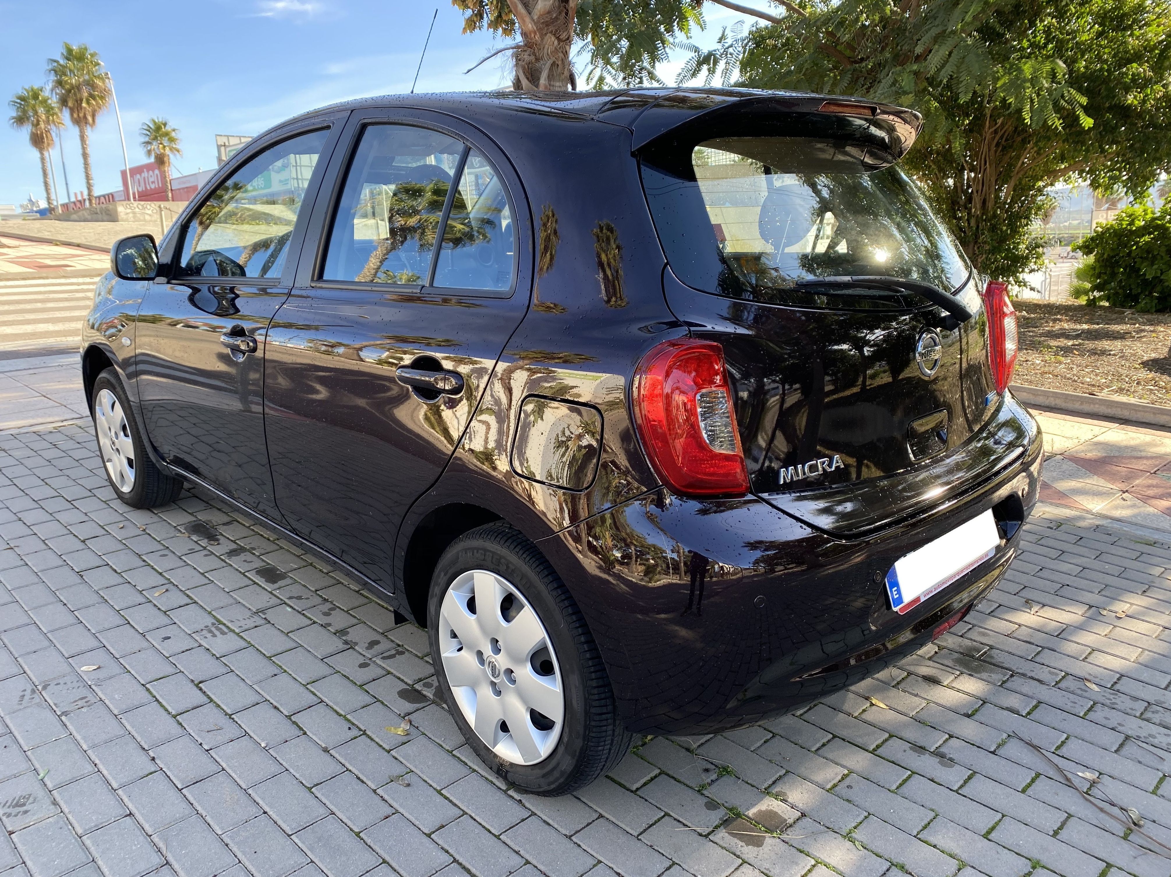 NISSAN MICRA: COCHES DE OCASION de Automóviles Parque Mediterráneo NISSAN MICRA: COCHES DE OCASION de Automóviles Parque Mediterráneo