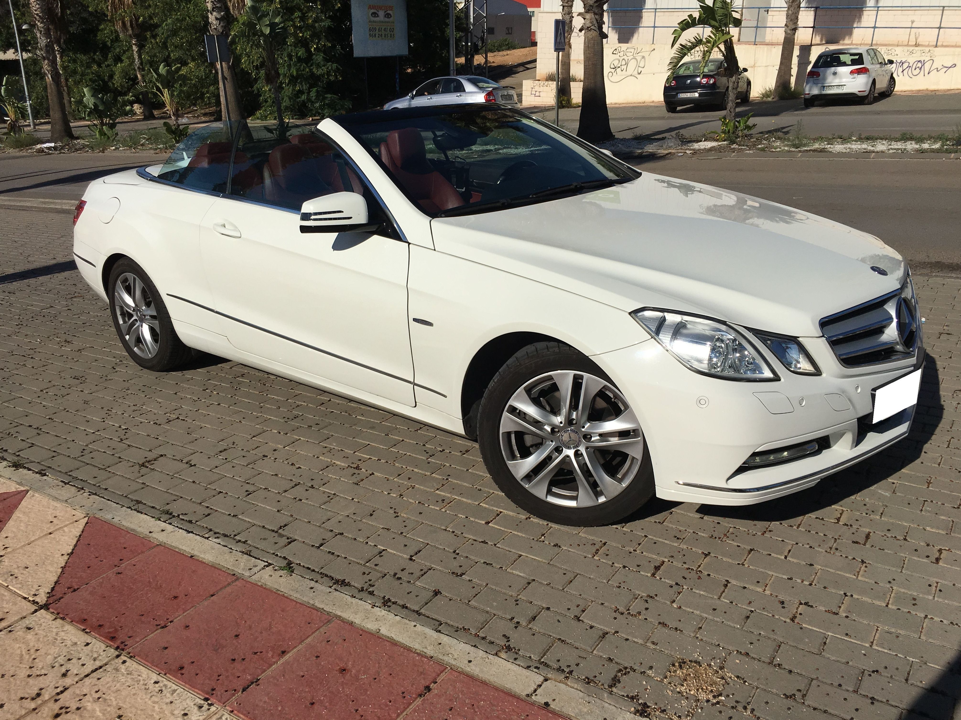 MERCEDES BENZ E 220 CDI: COCHES DE OCASION de Automóviles Parque Mediterráneo MERCEDES BENZ E 220 CDI: COCHES DE OCASION de Automóviles Parque Mediterráneo