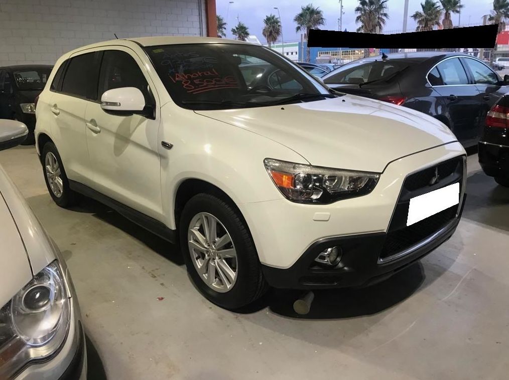 MITSUBISHI ASX: COCHES DE OCASION de Automóviles Parque Mediterráneo MITSUBISHI ASX: COCHES DE OCASION de Automóviles Parque Mediterráneo