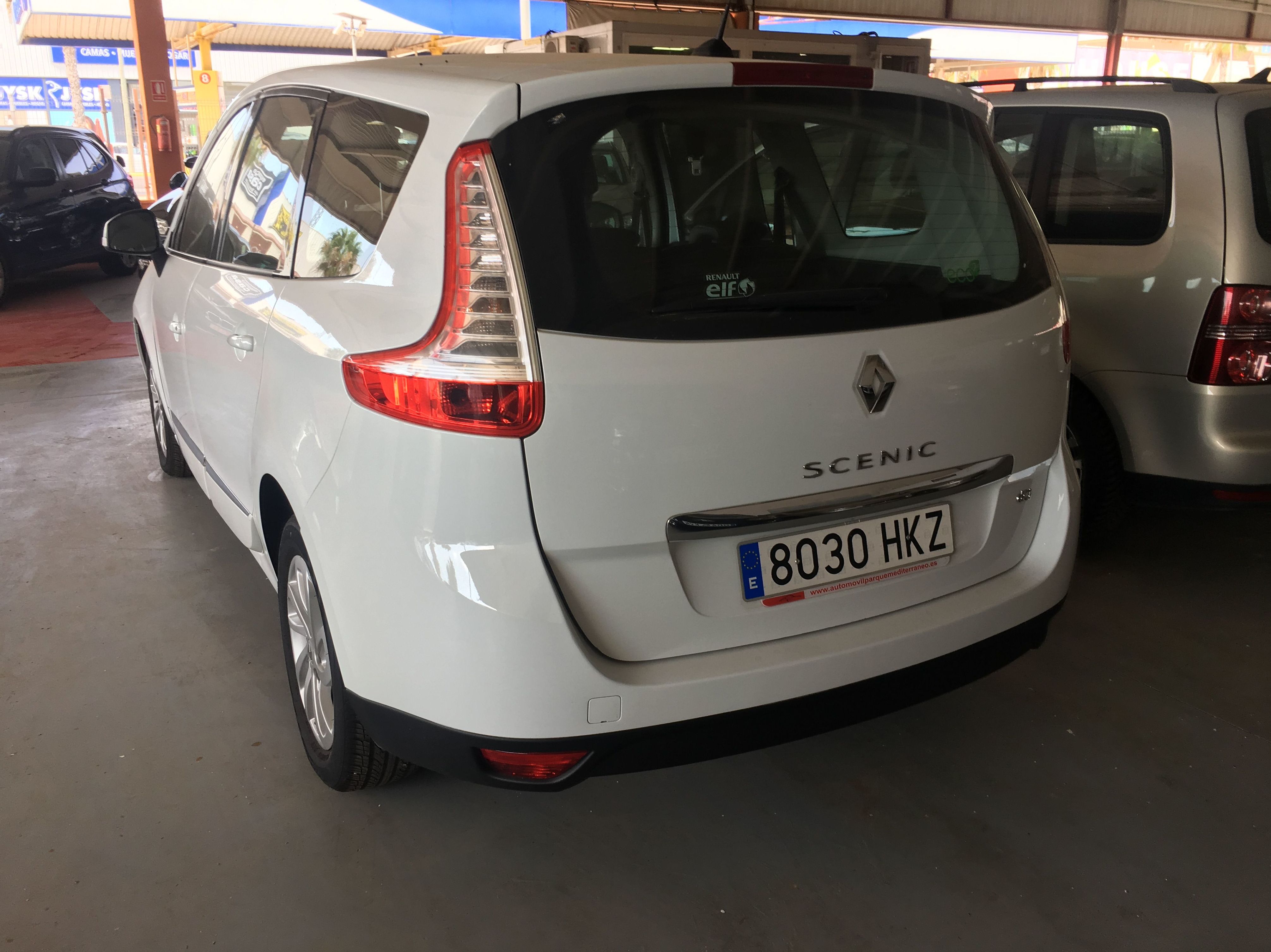RENAULT GRAND SCENIC: COCHES DE OCASION de Automóviles Parque Mediterráneo RENAULT GRAND SCENIC: COCHES DE OCASION de Automóviles Parque Mediterráneo