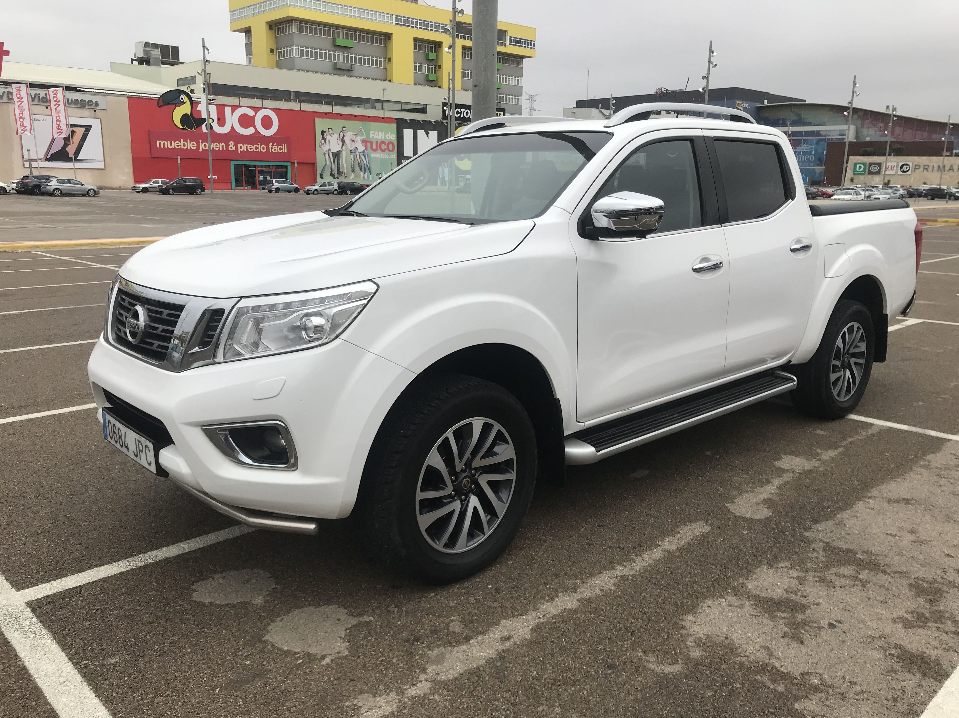 NISSAN NAVARA NP300: COCHES DE OCASION de Automóviles Parque Mediterráneo NISSAN NAVARA NP300: COCHES DE OCASION de Automóviles Parque Mediterráneo
