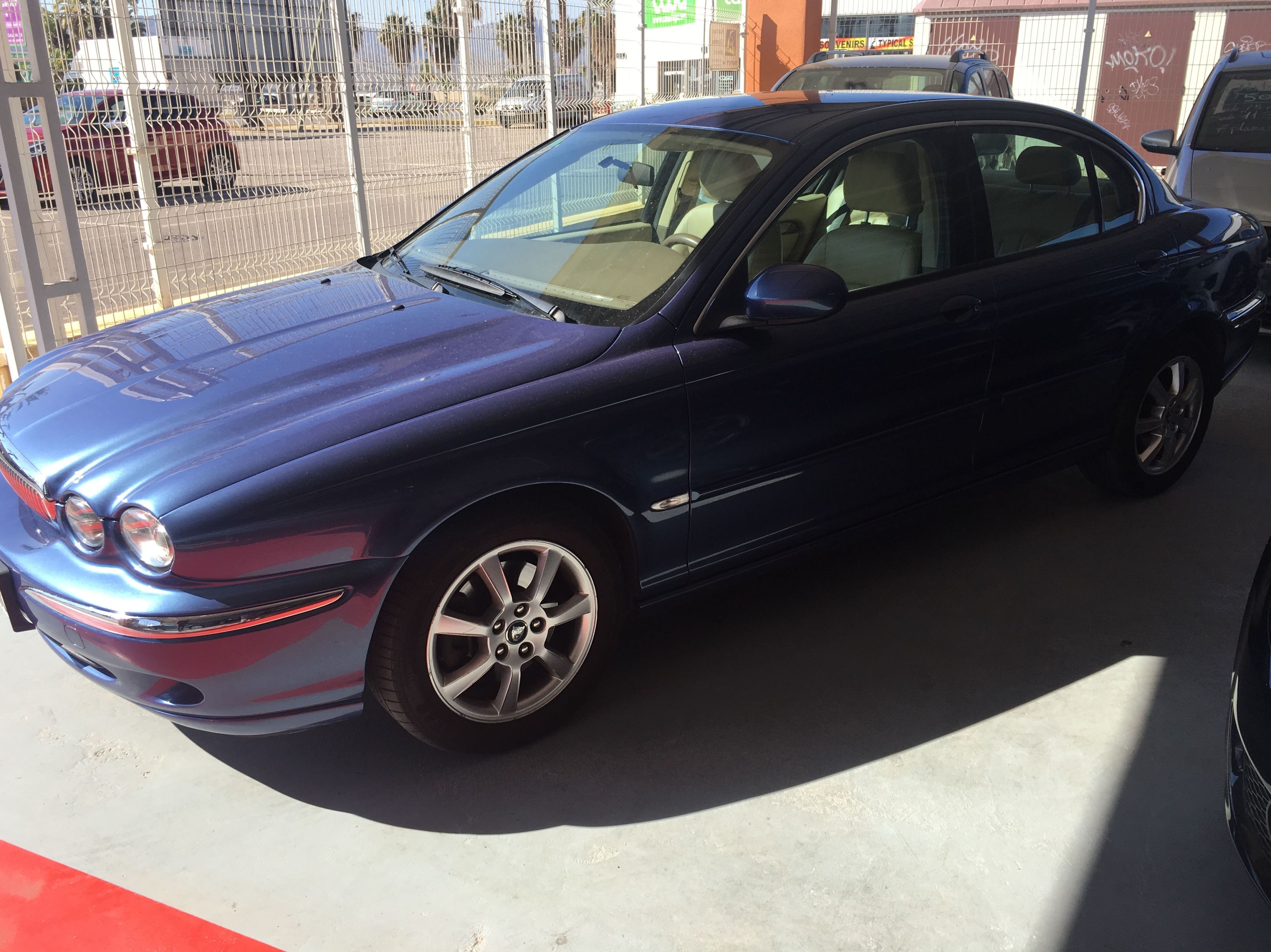 JAGUAR X-TIPE: COCHES DE OCASION de Automóviles Parque Mediterráneo JAGUAR X-TIPE: COCHES DE OCASION de Automóviles Parque Mediterráneo