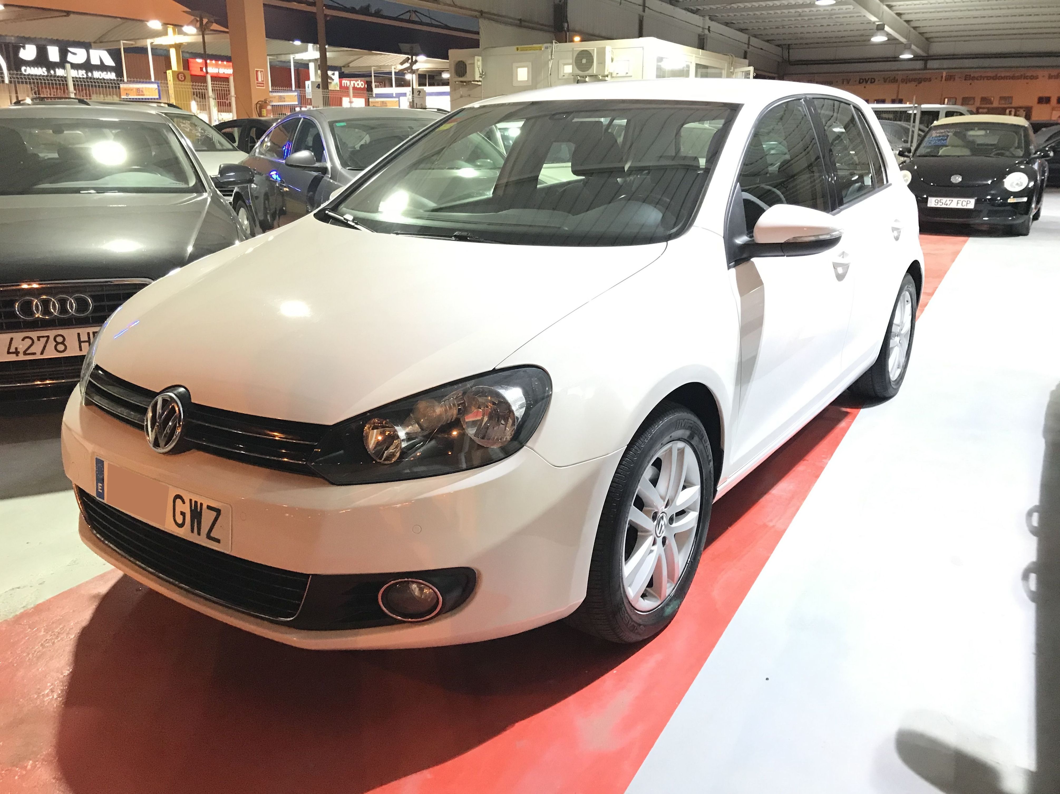 V.W. GOLF : COCHES DE OCASION de Automóviles Parque Mediterráneo V.W. GOLF : COCHES DE OCASION de Automóviles Parque Mediterráneo