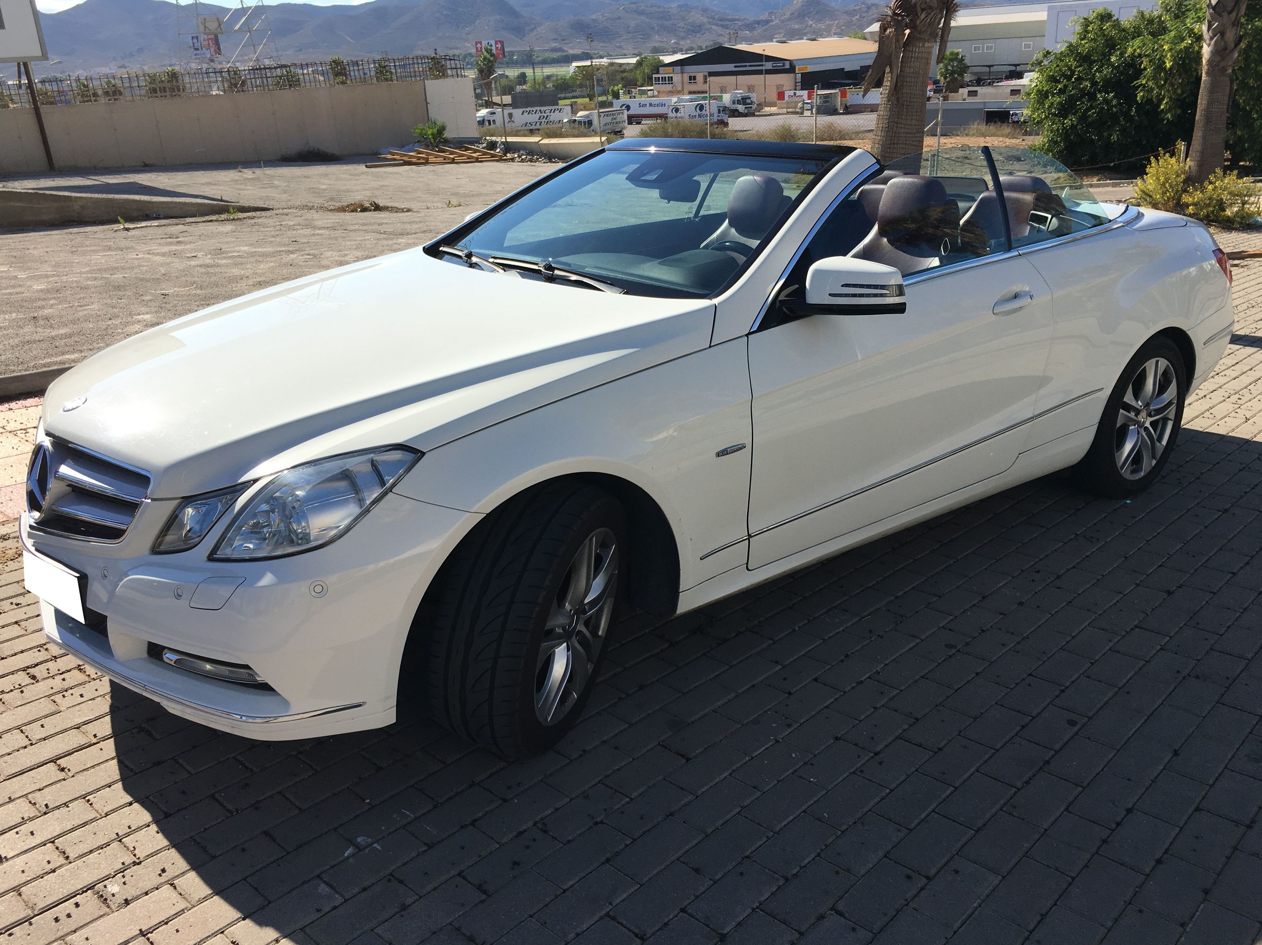 MERCEDES BENZ E 220 CDI: COCHES DE OCASION de Automóviles Parque Mediterráneo MERCEDES BENZ E 220 CDI: COCHES DE OCASION de Automóviles Parque Mediterráneo