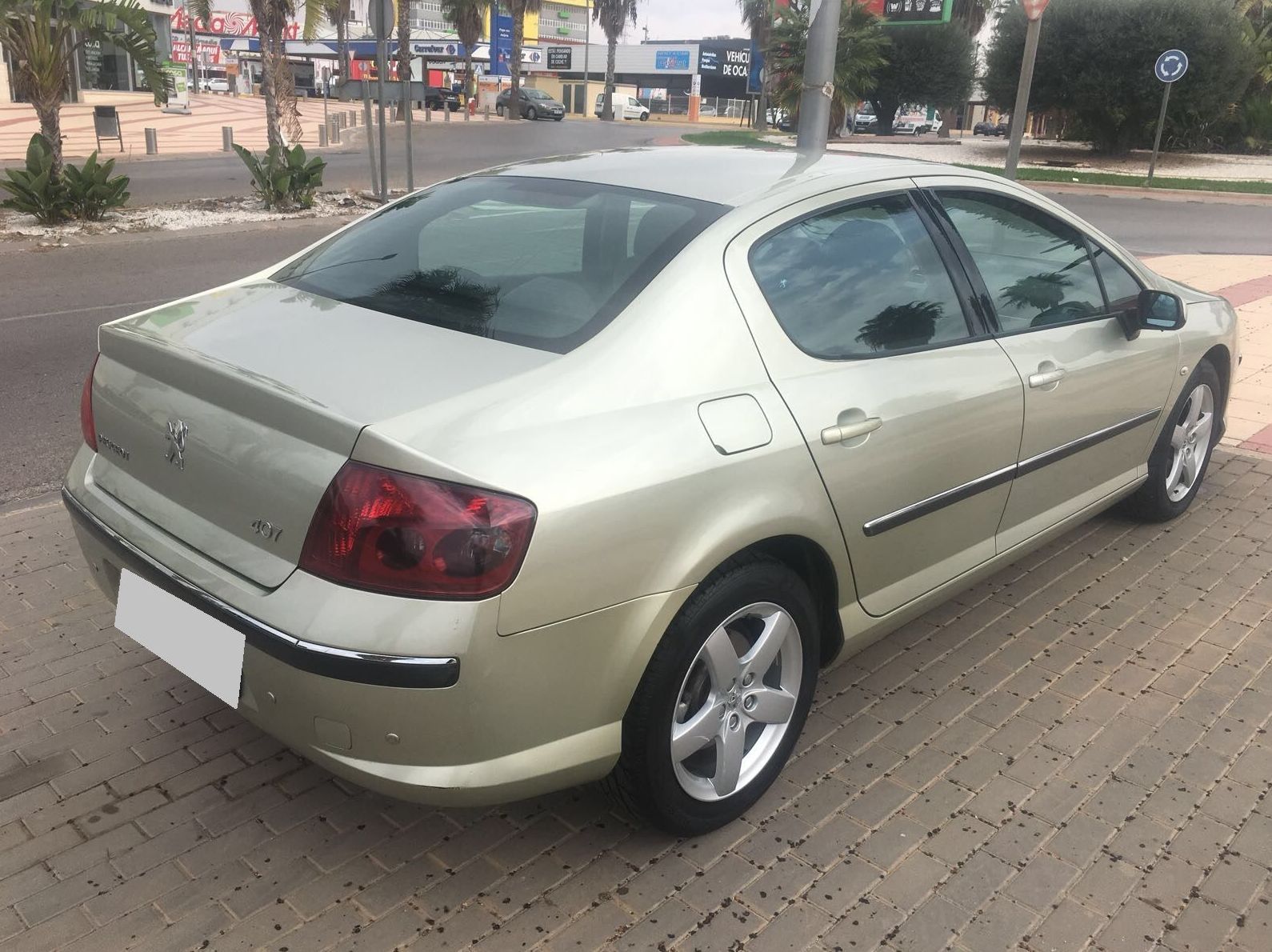 PEUGEOT 407 HDI: COCHES DE OCASION de Automóviles Parque Mediterráneo PEUGEOT 407 HDI: COCHES DE OCASION de Automóviles Parque Mediterráneo