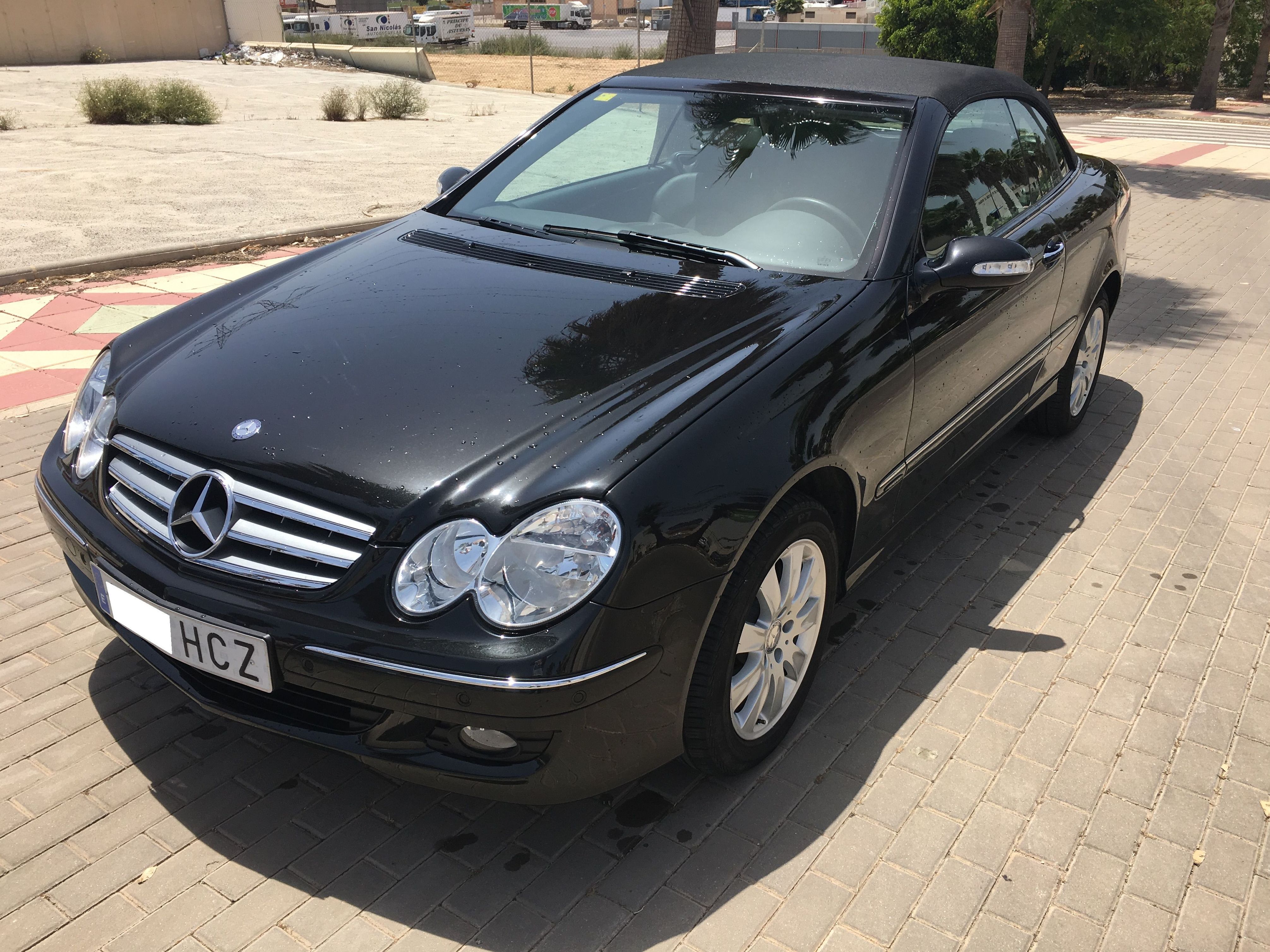 MERCEDES BENZ CLK 200 K: COCHES DE OCASION de Automóviles Parque Mediterráneo MERCEDES BENZ CLK 200 K: COCHES DE OCASION de Automóviles Parque Mediterráneo