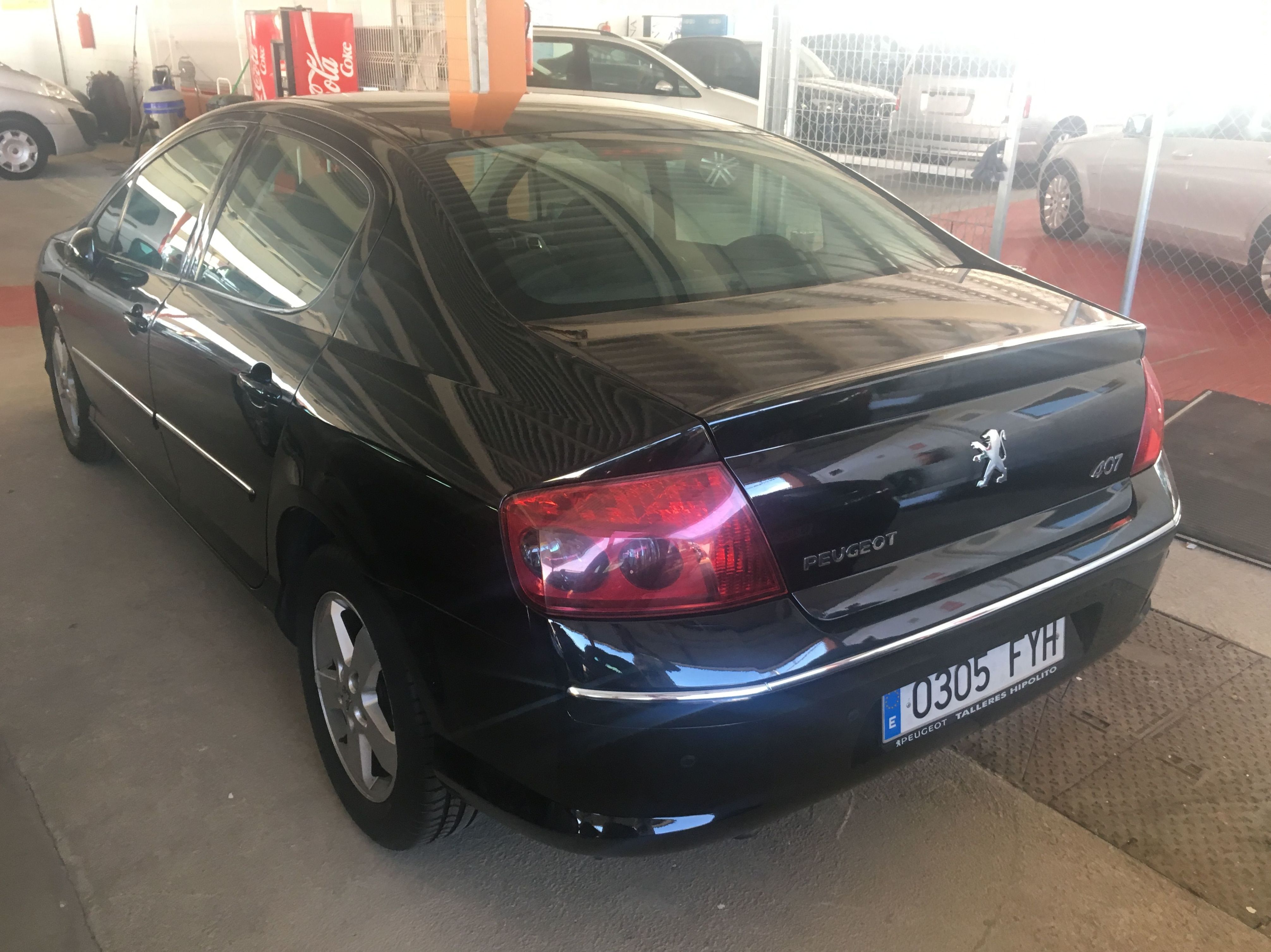 PEUGEOT 407 HDI: COCHES DE OCASION de Automóviles Parque Mediterráneo PEUGEOT 407 HDI: COCHES DE OCASION de Automóviles Parque Mediterráneo