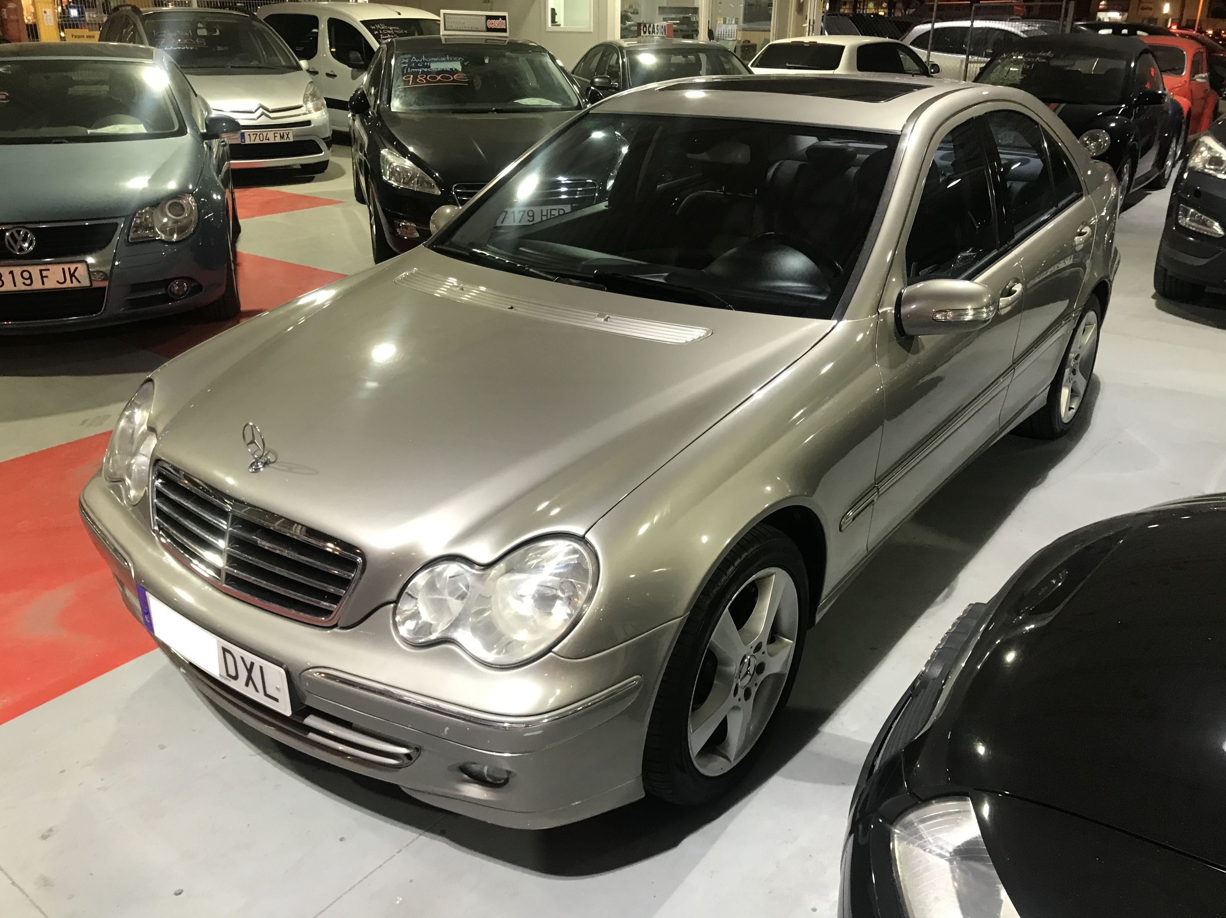 MERCEDES BENZ C 320 CDI: COCHES DE OCASION de Automóviles Parque Mediterráneo MERCEDES BENZ C 320 CDI: COCHES DE OCASION de Automóviles Parque Mediterráneo