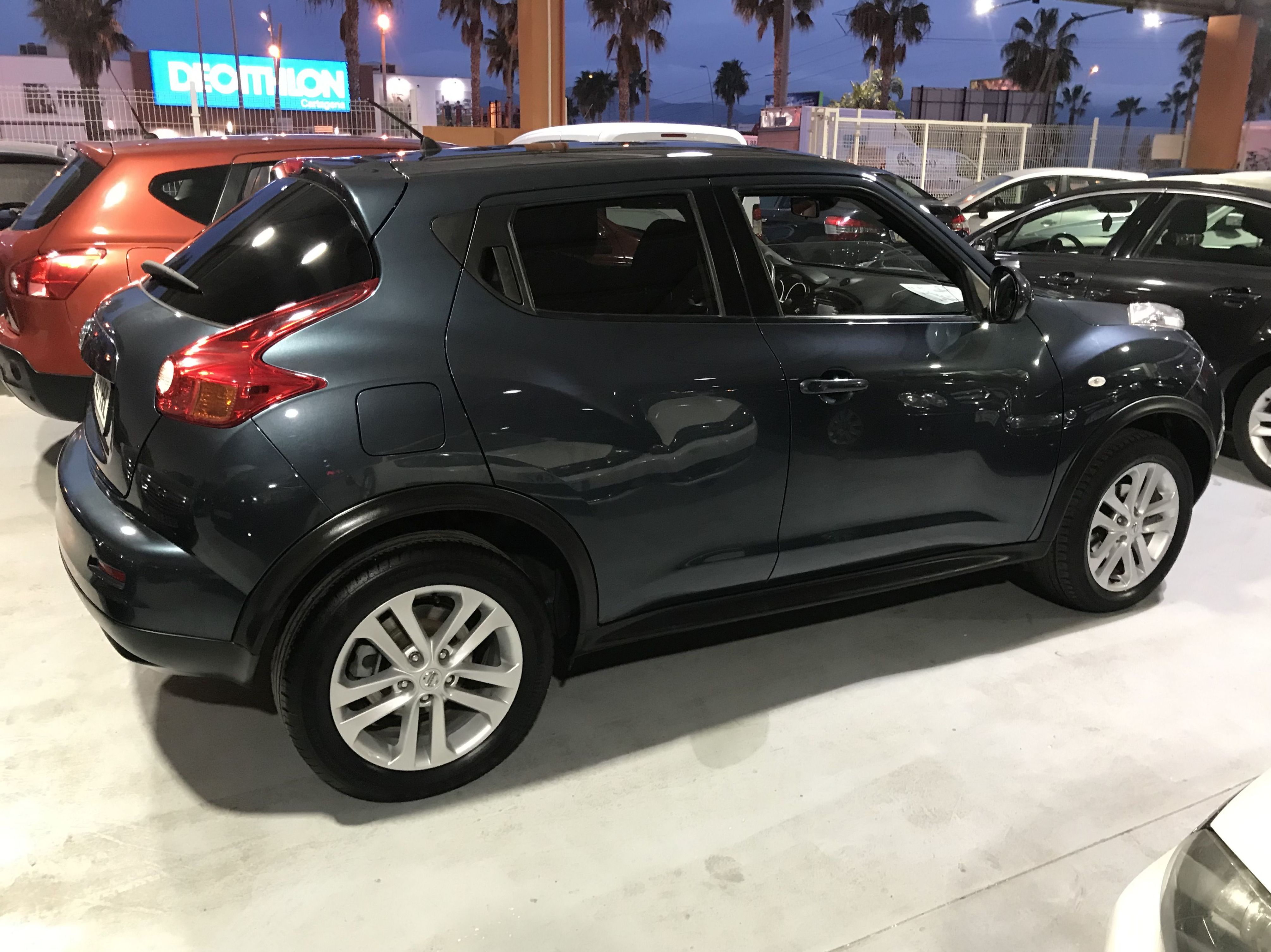 NISSAN JUKE: COCHES DE OCASION de Automóviles Parque Mediterráneo NISSAN JUKE: COCHES DE OCASION de Automóviles Parque Mediterráneo