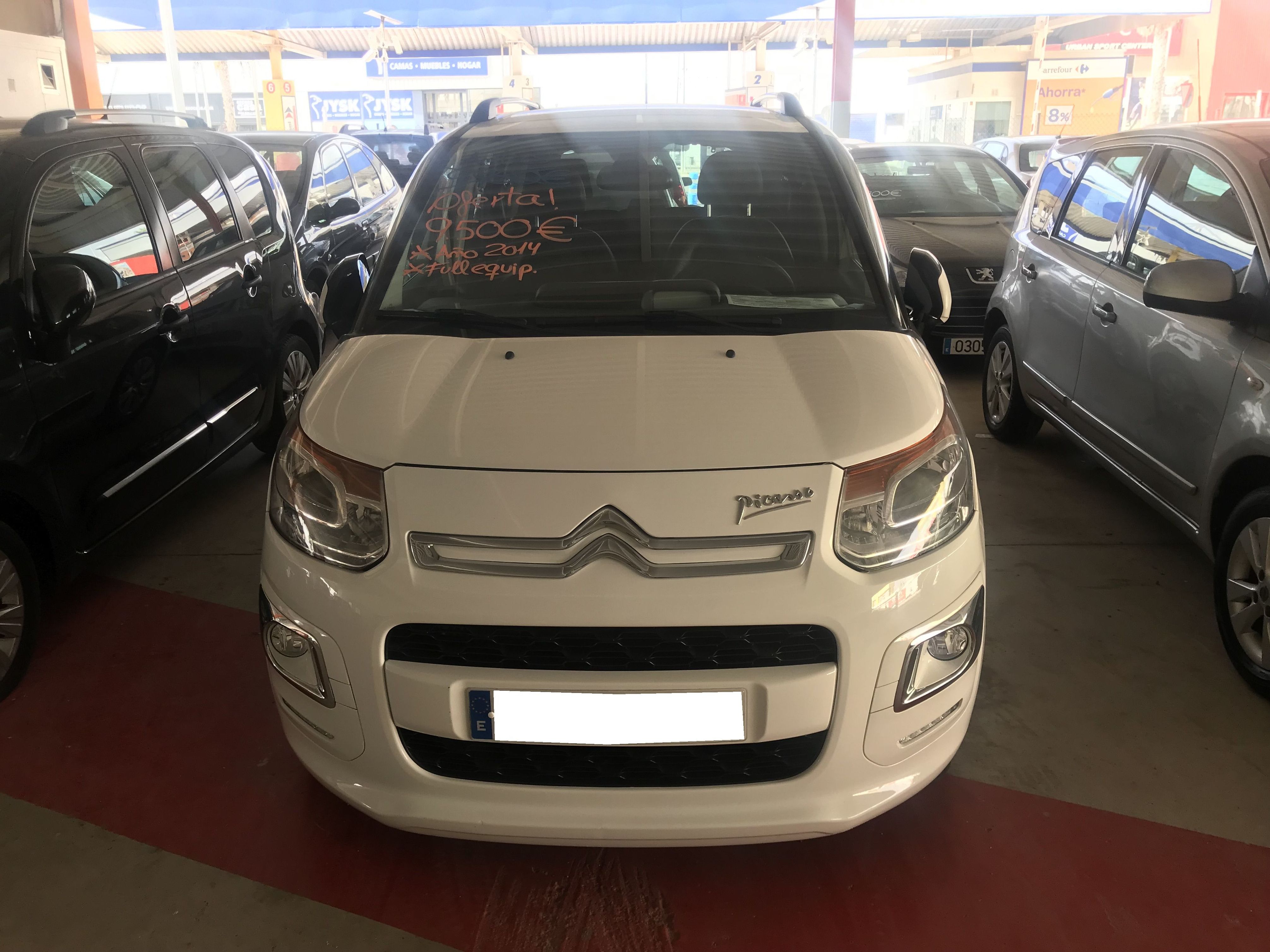 C3 PICASSO HDI: COCHES DE OCASION de Automóviles Parque Mediterráneo C3 PICASSO HDI: COCHES DE OCASION de Automóviles Parque Mediterráneo