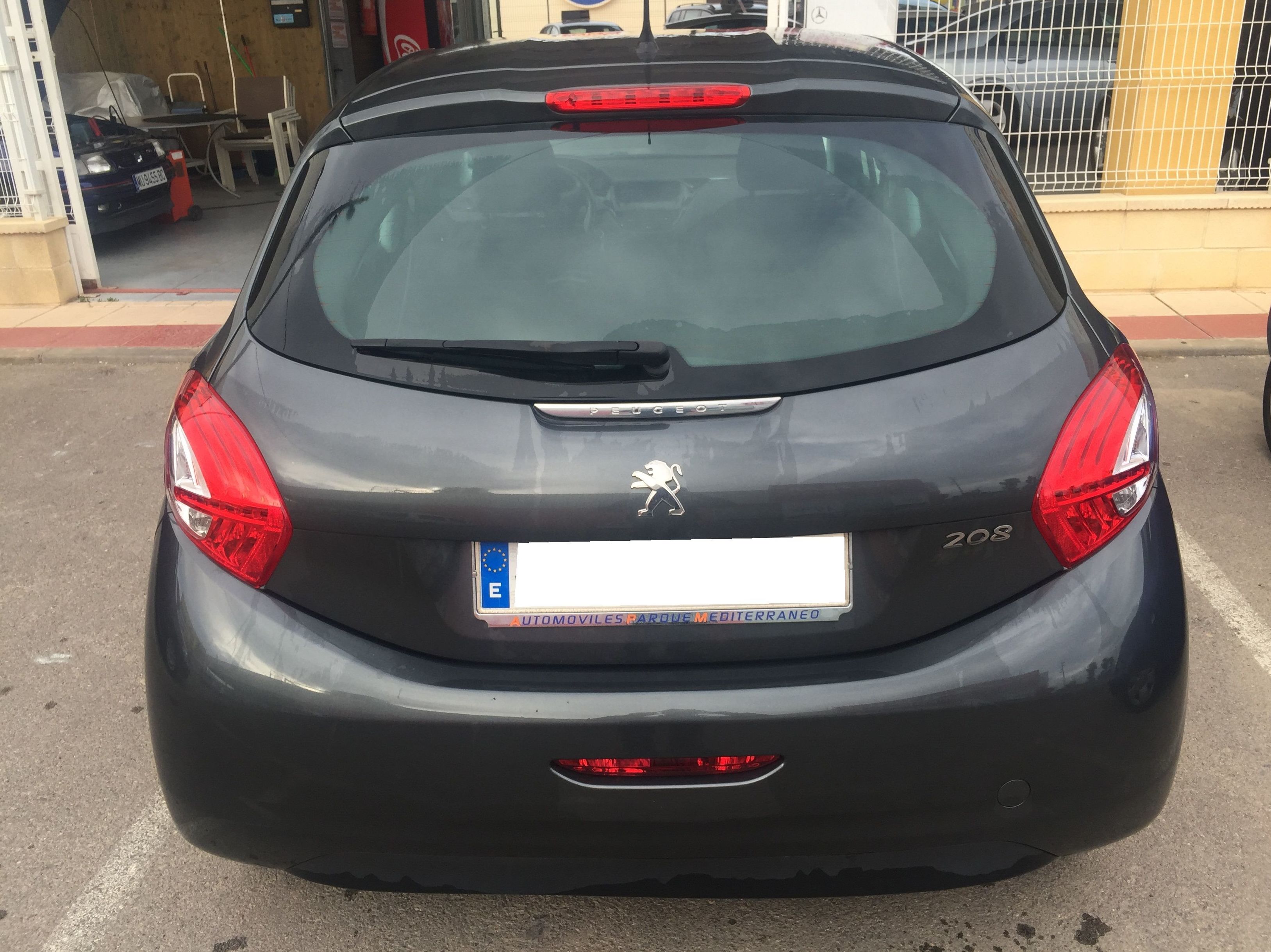 PEUGEOT 208: COCHES DE OCASION de Automóviles Parque Mediterráneo PEUGEOT 208: COCHES DE OCASION de Automóviles Parque Mediterráneo