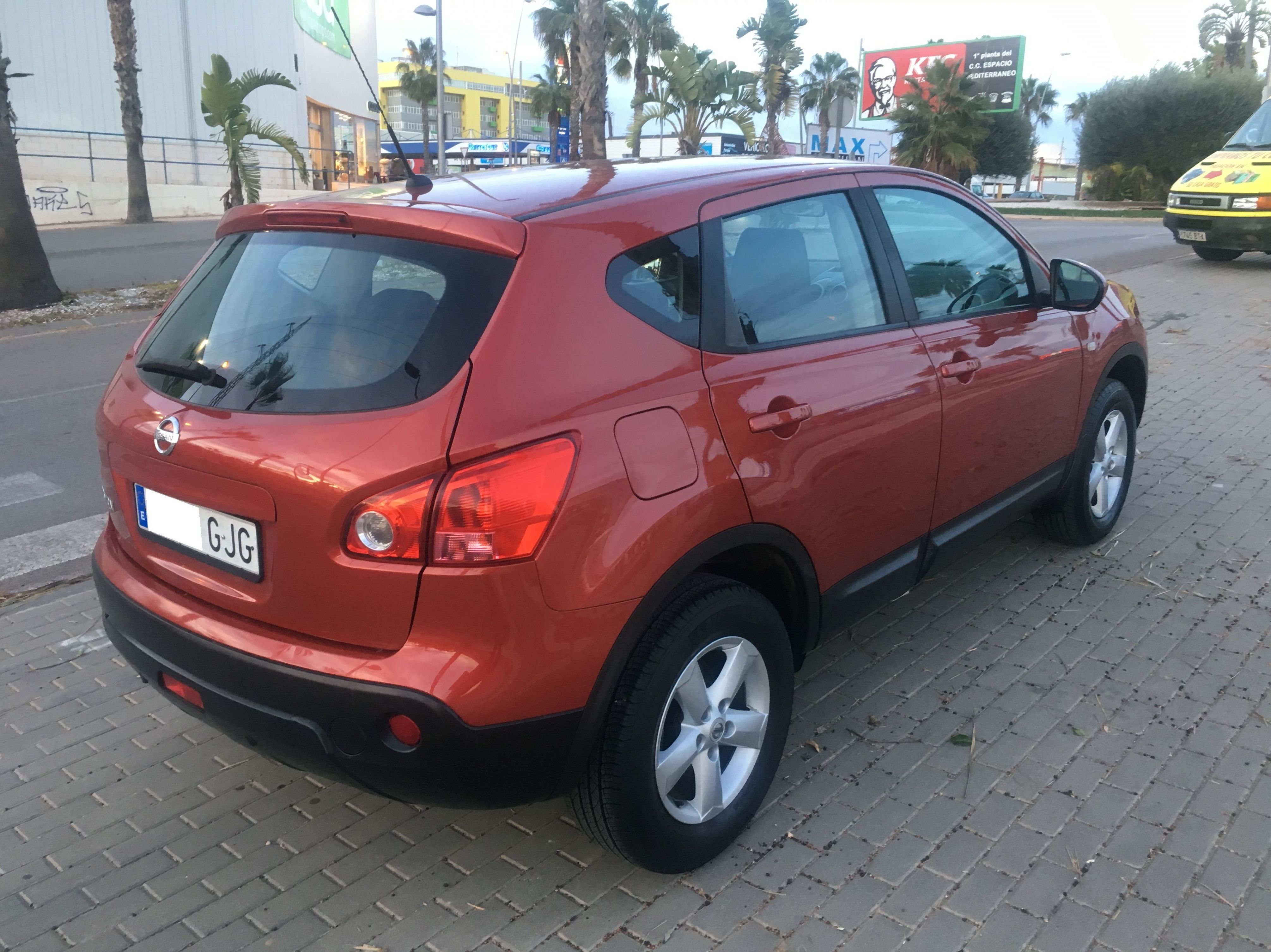 NISSAN QASHQAI: COCHES DE OCASION de Automóviles Parque Mediterráneo NISSAN QASHQAI: COCHES DE OCASION de Automóviles Parque Mediterráneo