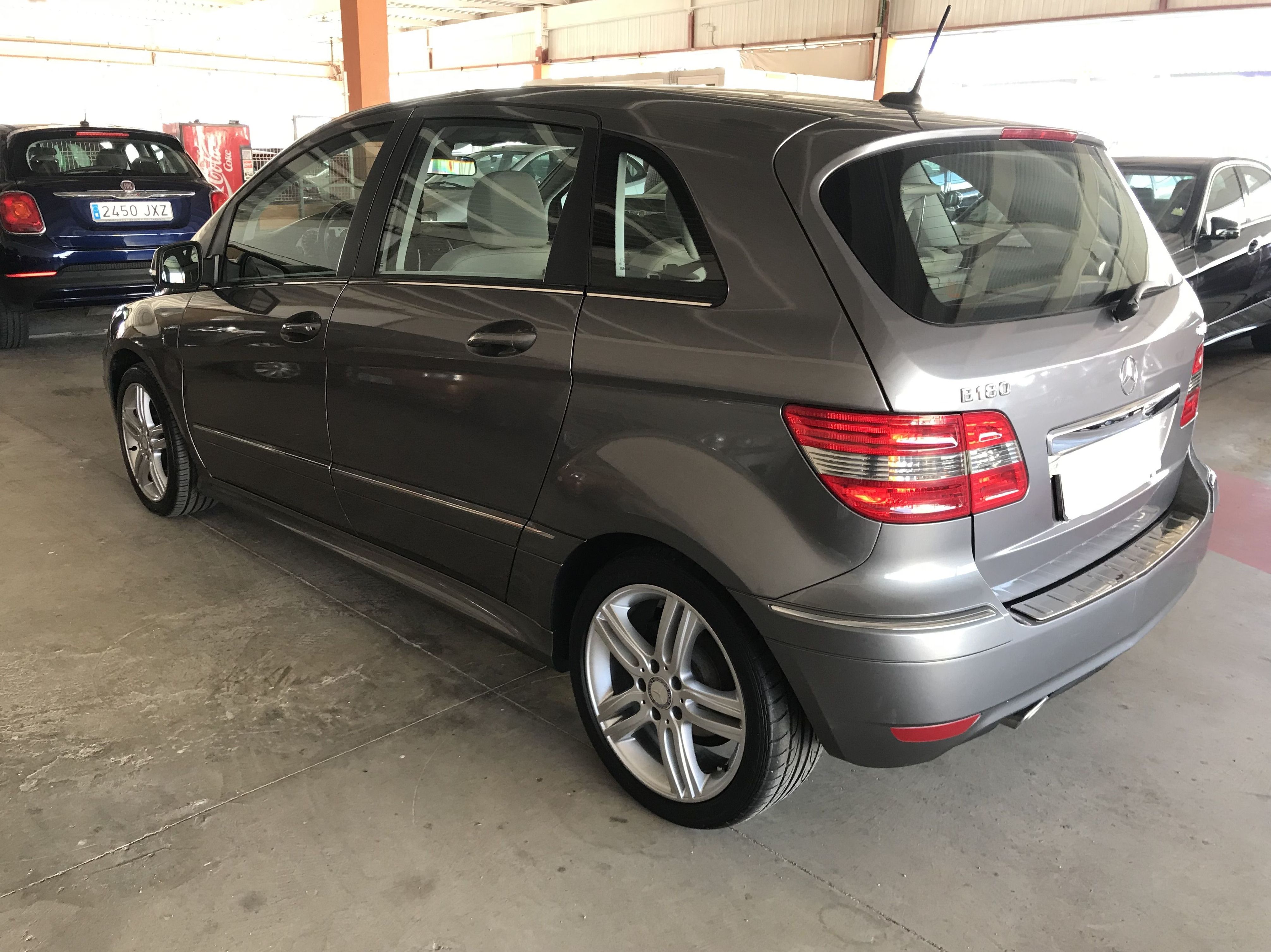 MERCEDES BENZ B180 CDI: COCHES DE OCASION de Automóviles Parque Mediterráneo MERCEDES BENZ B180 CDI: COCHES DE OCASION de Automóviles Parque Mediterráneo