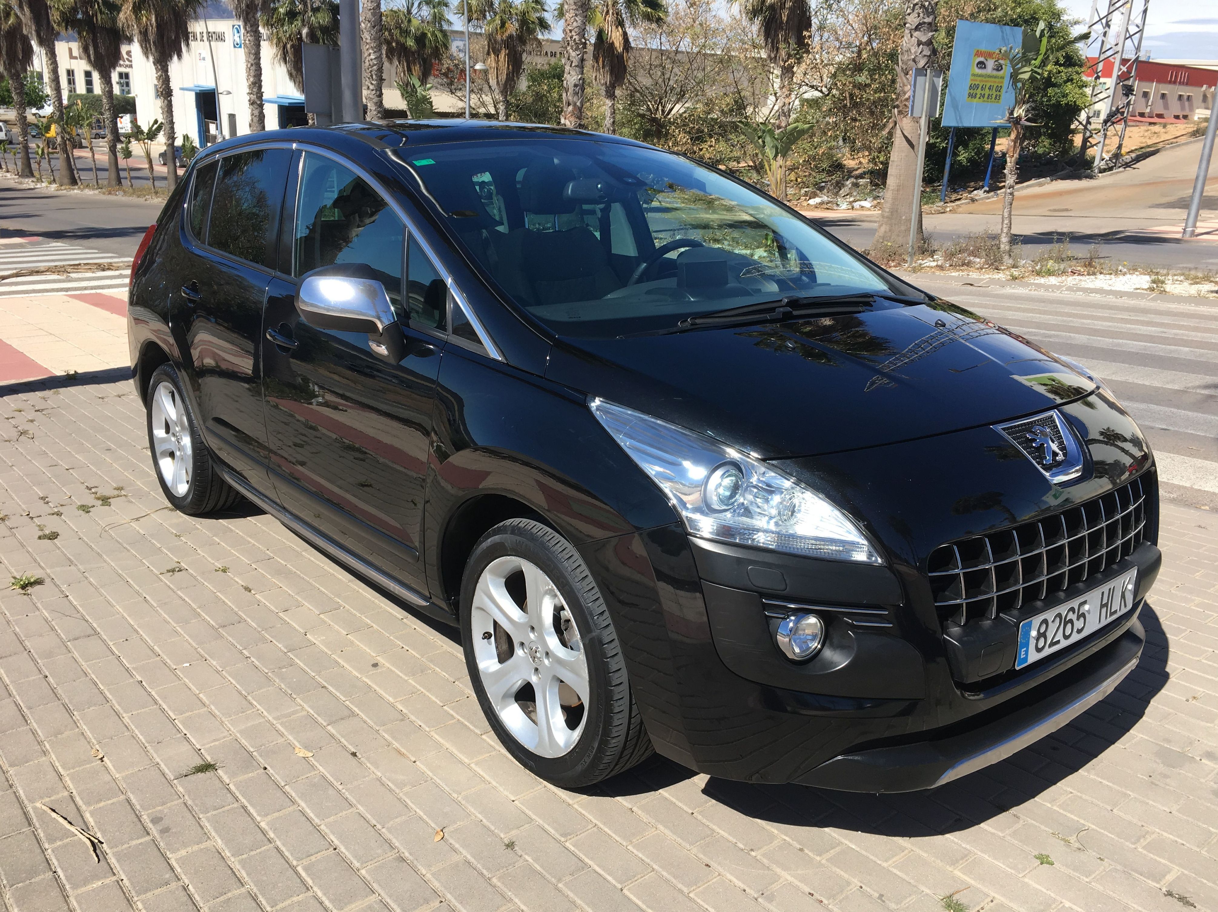 PEUGEOT 3008 HDI: COCHES DE OCASION de Automóviles Parque Mediterráneo PEUGEOT 3008 HDI: COCHES DE OCASION de Automóviles Parque Mediterráneo