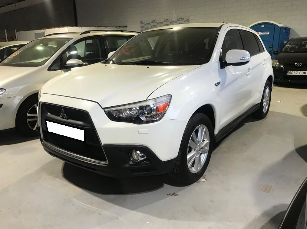 MITSUBISHI ASX: COCHES DE OCASION de Automóviles Parque Mediterráneo MITSUBISHI ASX: COCHES DE OCASION de Automóviles Parque Mediterráneo