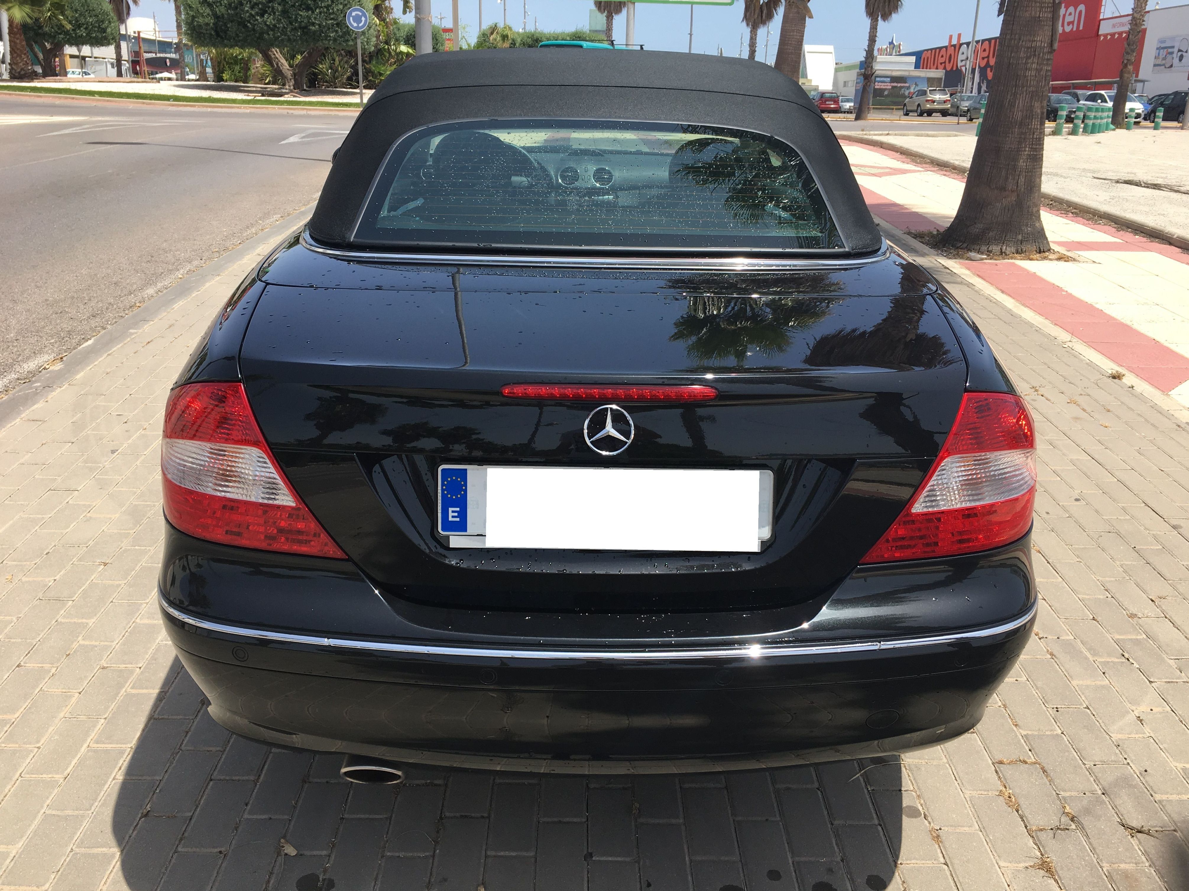 MERCEDES BENZ CLK 200 K: COCHES DE OCASION de Automóviles Parque Mediterráneo MERCEDES BENZ CLK 200 K: COCHES DE OCASION de Automóviles Parque Mediterráneo