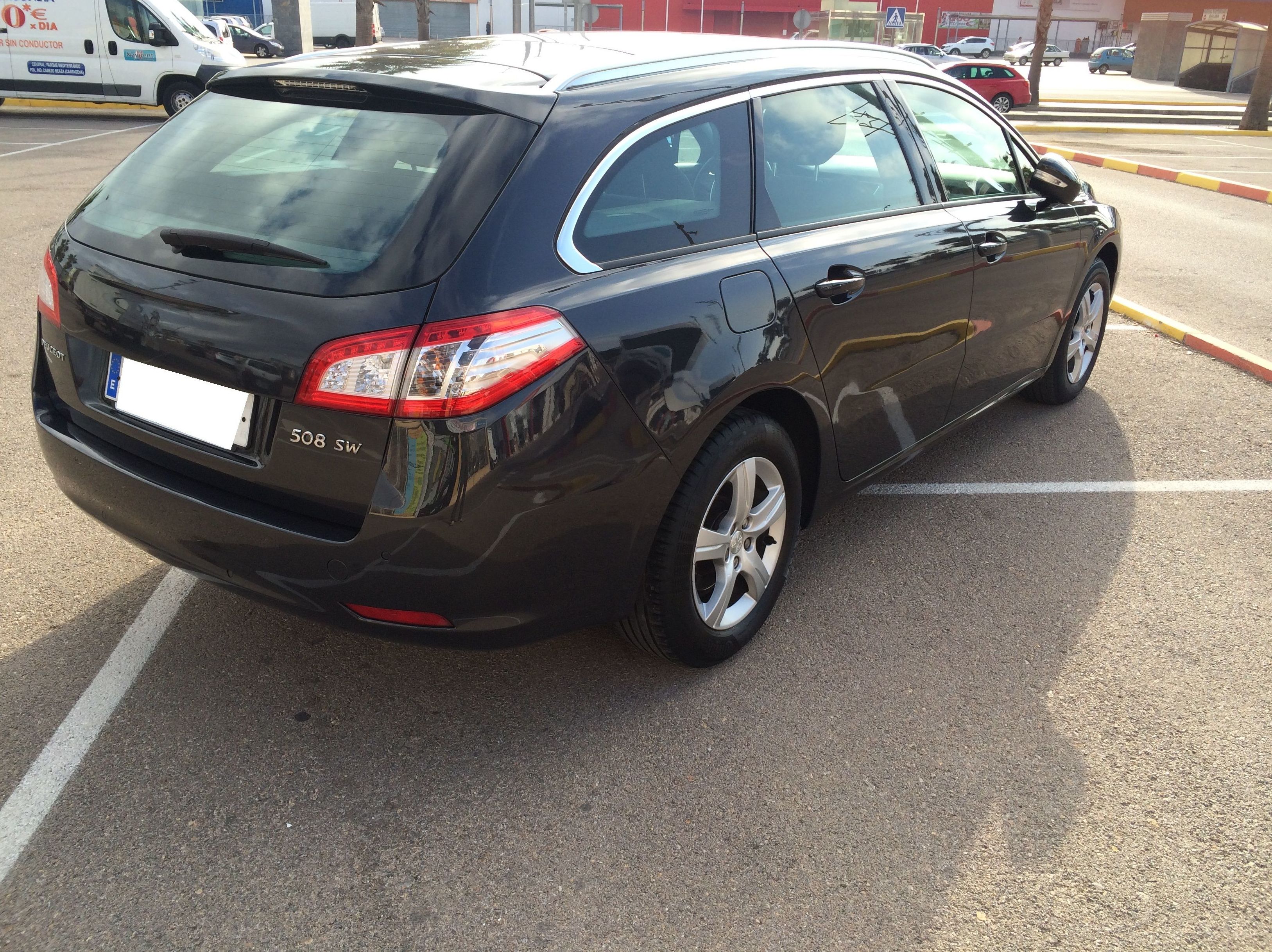 PEUGEOT 508 SW HDI: COCHES DE OCASION de Automóviles Parque Mediterráneo PEUGEOT 508 SW HDI: COCHES DE OCASION de Automóviles Parque Mediterráneo