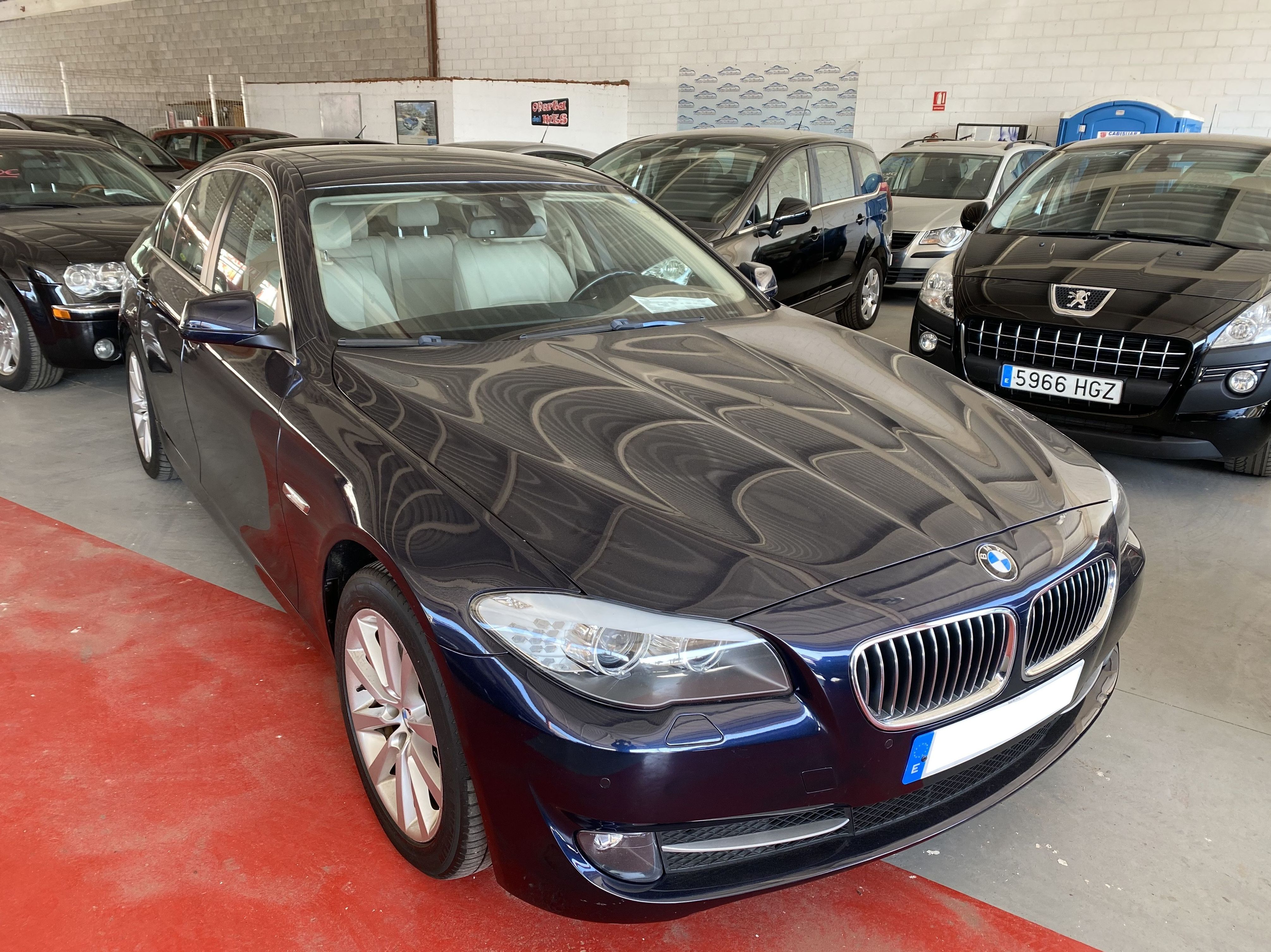 BMW 520D: COCHES DE OCASION de Automóviles Parque Mediterráneo BMW 520D: COCHES DE OCASION de Automóviles Parque Mediterráneo