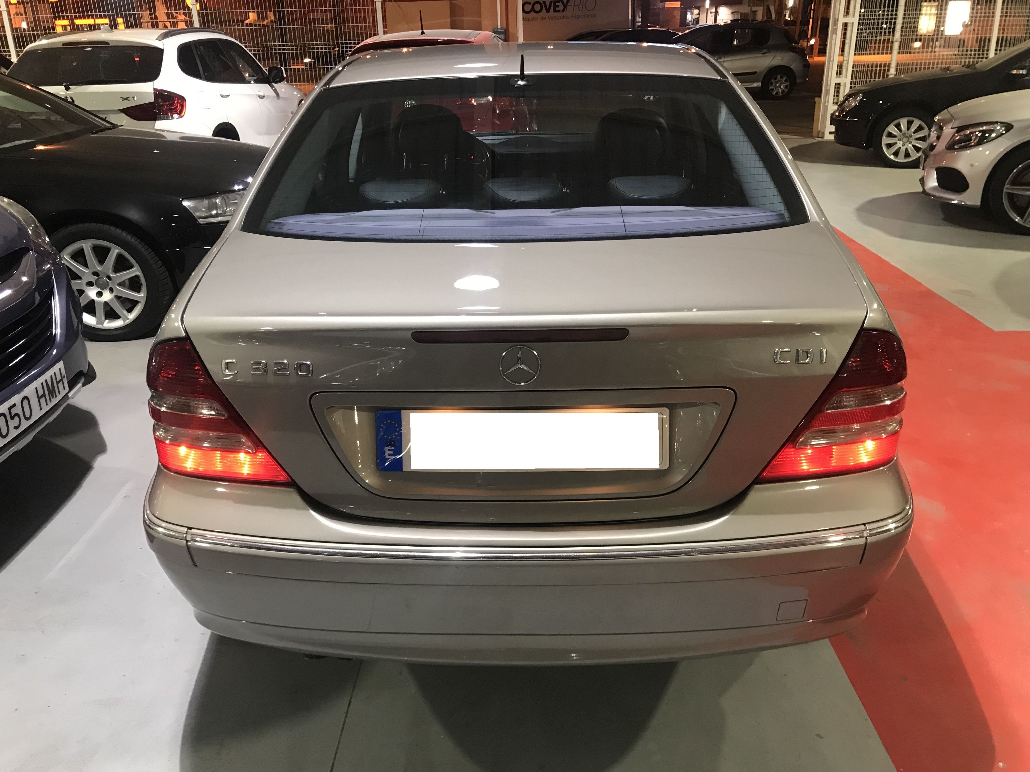 MERCEDES BENZ C 320 CDI: COCHES DE OCASION de Automóviles Parque Mediterráneo MERCEDES BENZ C 320 CDI: COCHES DE OCASION de Automóviles Parque Mediterráneo