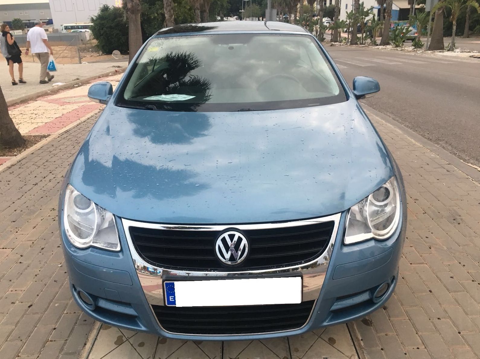 V.W. EOS TDI: COCHES DE OCASION de Automóviles Parque Mediterráneo V.W. EOS TDI: COCHES DE OCASION de Automóviles Parque Mediterráneo