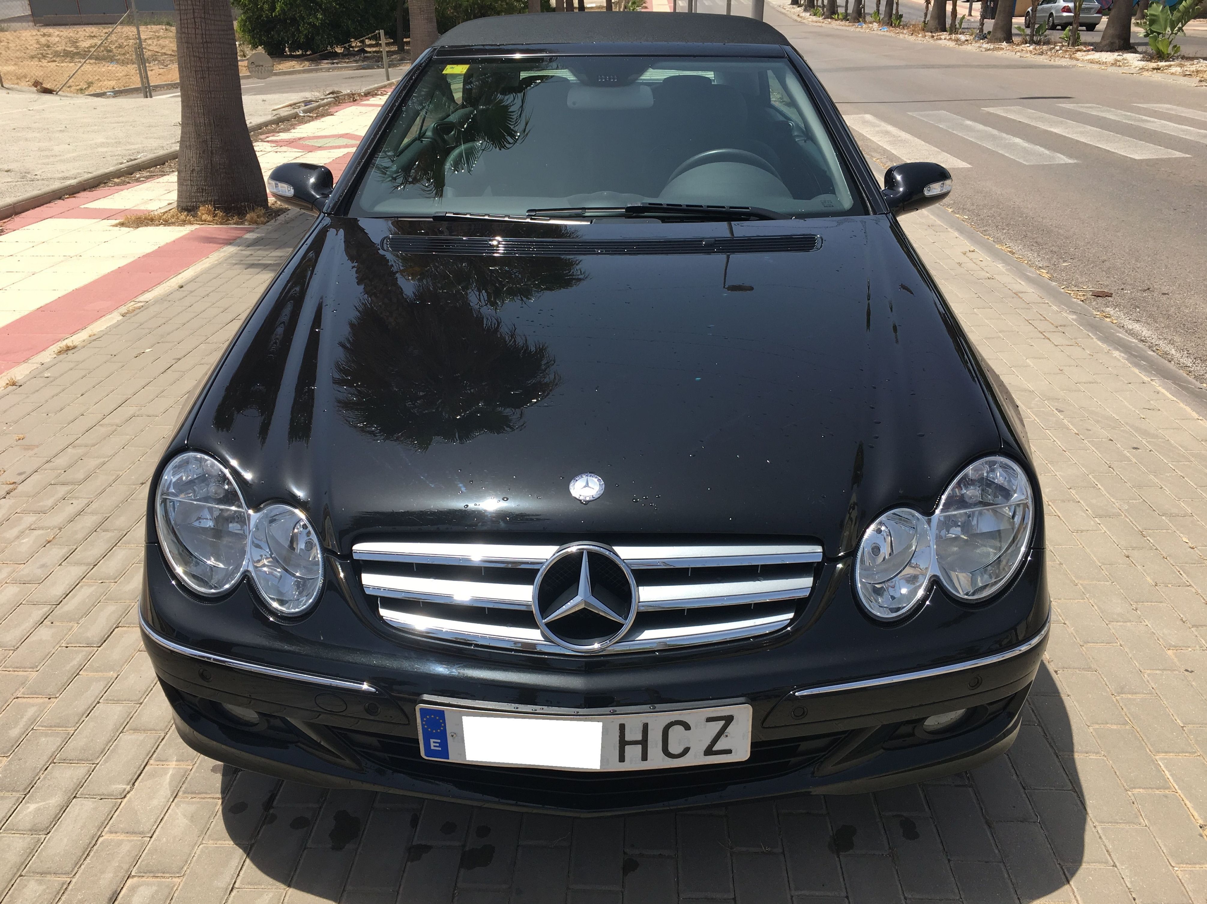 MERCEDES BENZ CLK 200 K: COCHES DE OCASION de Automóviles Parque Mediterráneo MERCEDES BENZ CLK 200 K: COCHES DE OCASION de Automóviles Parque Mediterráneo