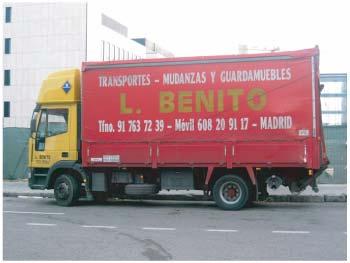 Foto 4 de Mudanzas y guardamuebles en Madrid | Transportes Y  Mudanzas Javier Benito