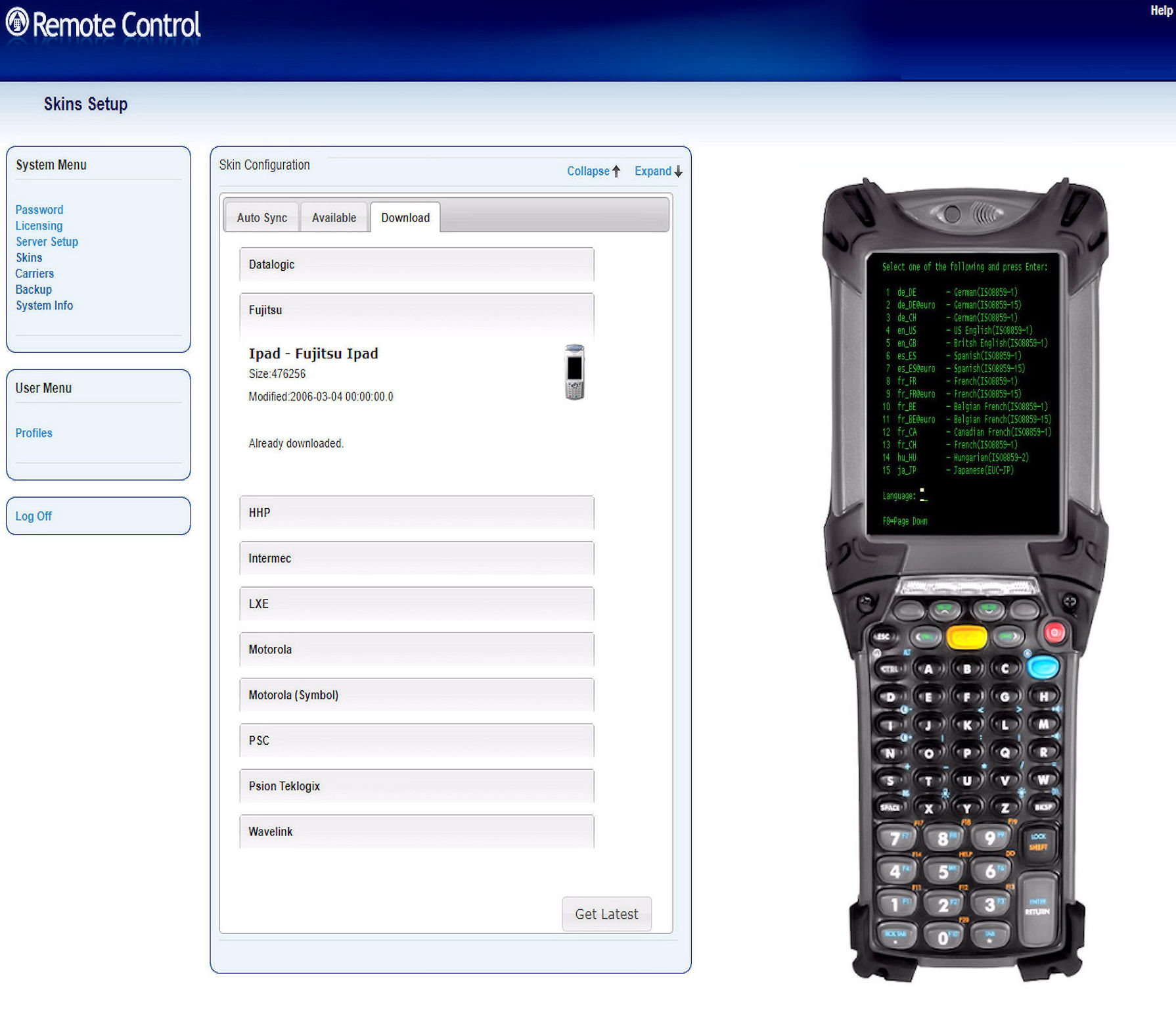 Software de Gestión y Emulación Telnet: Productos y Servicios de STGlobal - Identificación y Etiquetado Software de Gestión y Emulación Telnet: Productos y Servicios de STGlobal - Identificación y Etiquetado