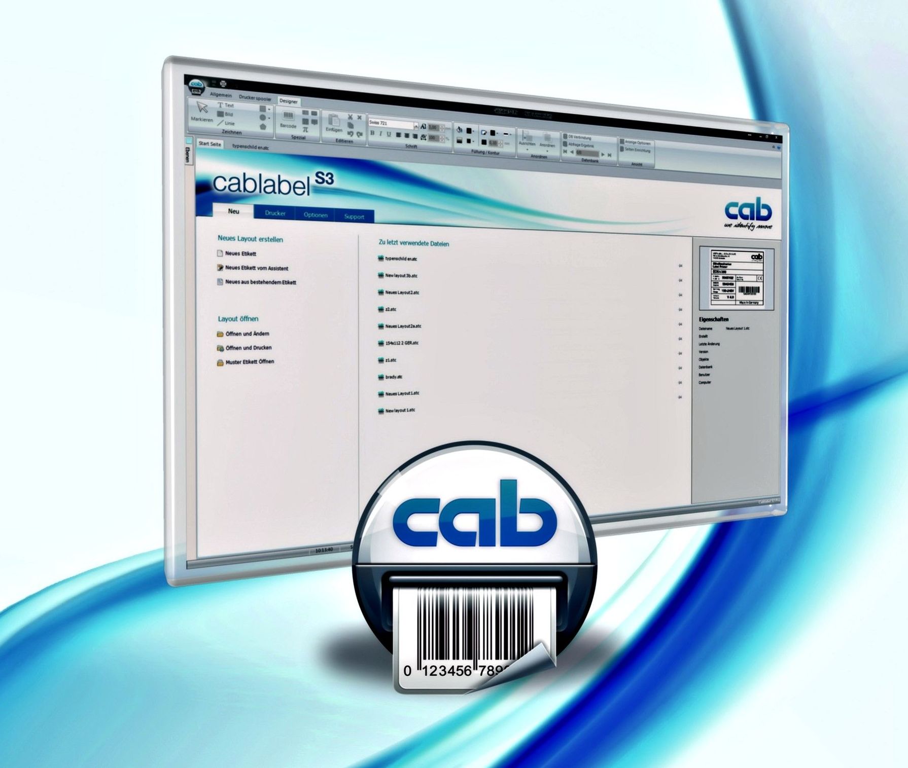 Software de Etiquetado CabLabel S3: Productos y Servicios de STGlobal - Identificación y Etiquetado Software de Etiquetado CabLabel S3: Productos y Servicios de STGlobal - Identificación y Etiquetado
