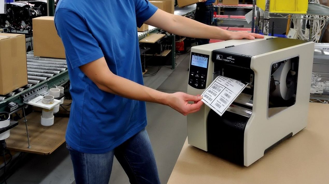 Zebra Xi4 Industrial Printers