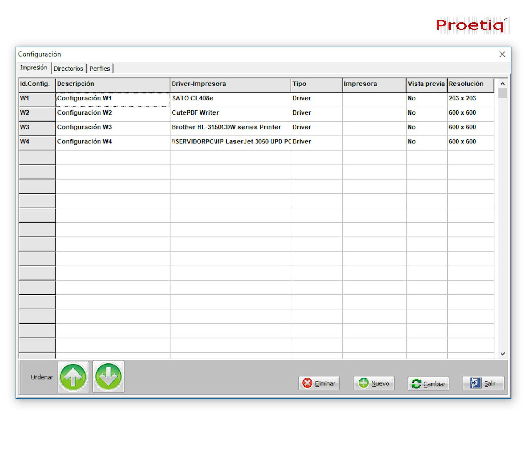 Software Etiquetado: ProEtiq ®: Productos y Servicios de STGlobal - Identificación y Etiquetado Software Etiquetado: ProEtiq ®: Productos y Servicios de STGlobal - Identificación y Etiquetado